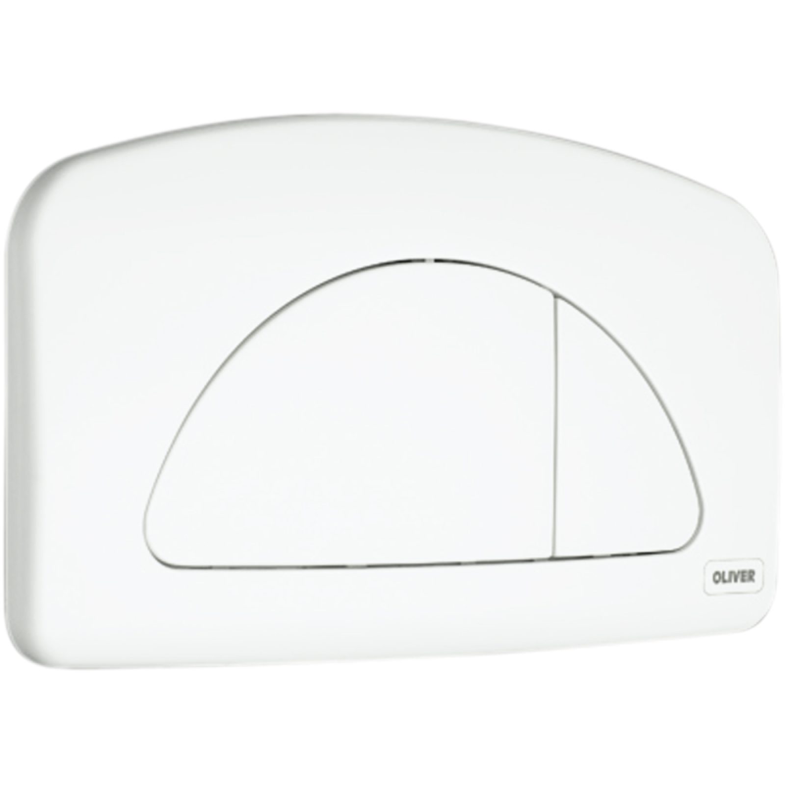 PLACCA DI COMANDO PER CASSETTA DI SCARICO AD INCASSO "DIAMANTE 2" Cromata