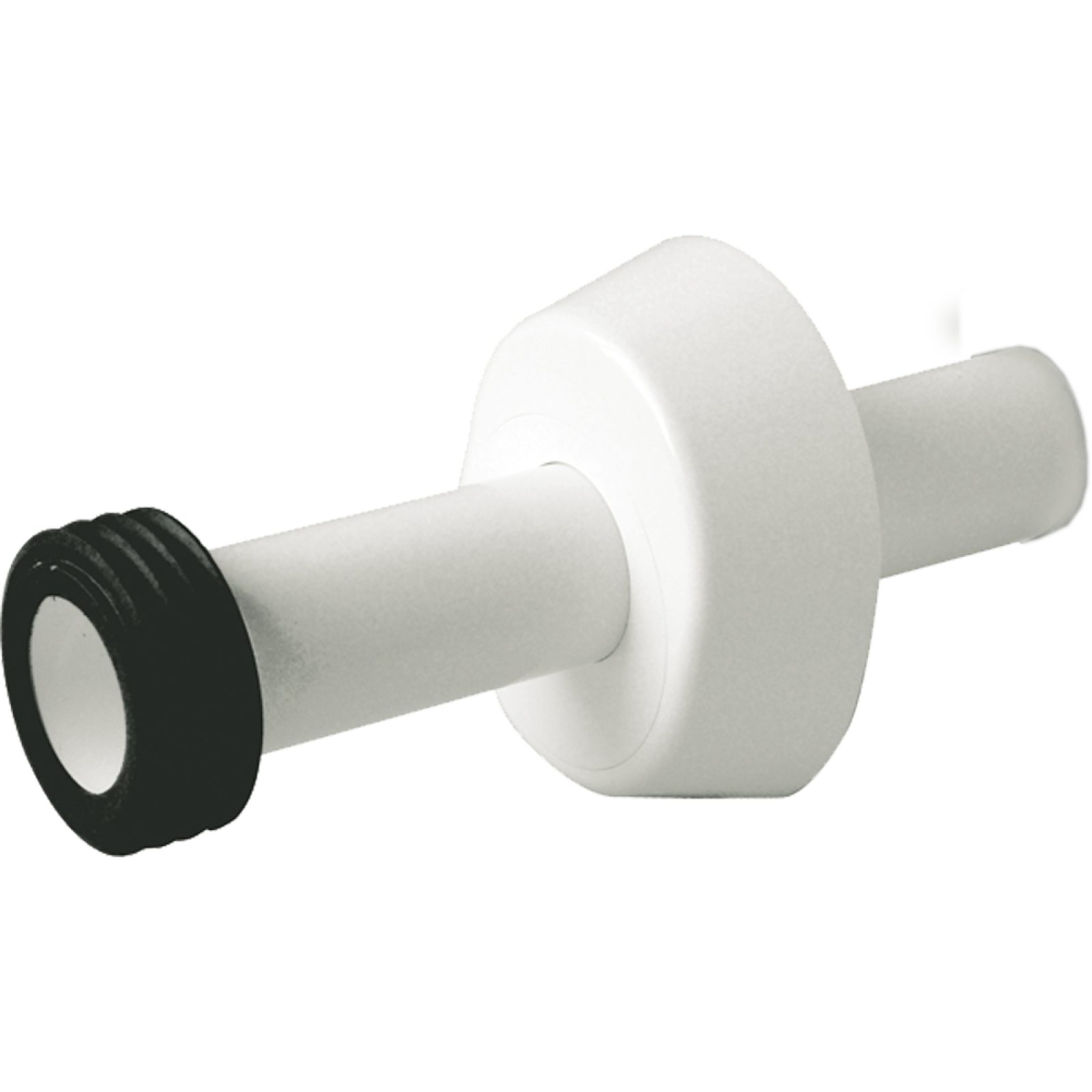 CANOTTO PER CASSETTA DI SCARICO "DIAMANTE 1-2" Bianco