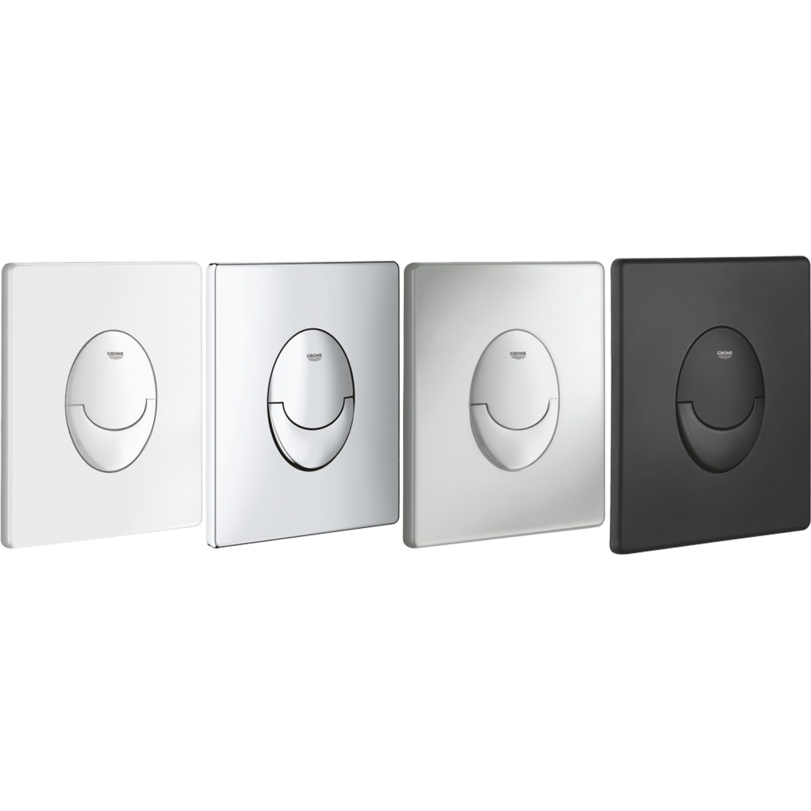 PLACCA DI COMANDO "SKATE AIR" GROHE Nero Opaco