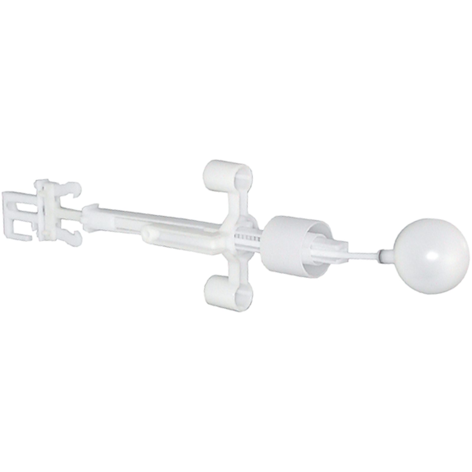 BATTERIA DI SCARICO CON SFERA PER CASSETTA "ECO" -