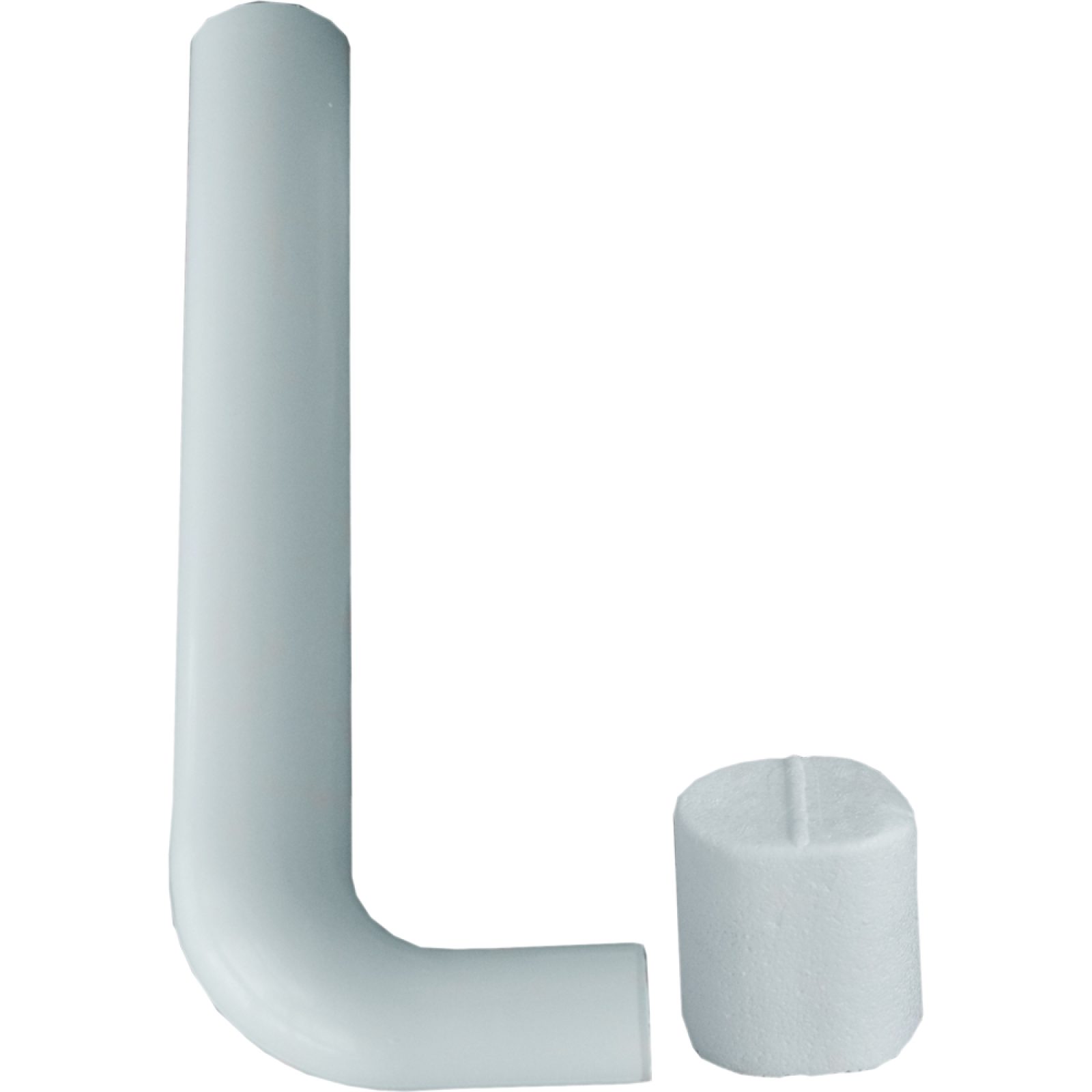 TUBO DI RISCIACQUO CON RIVESTIMENTO E TAPPO 35x11 cm