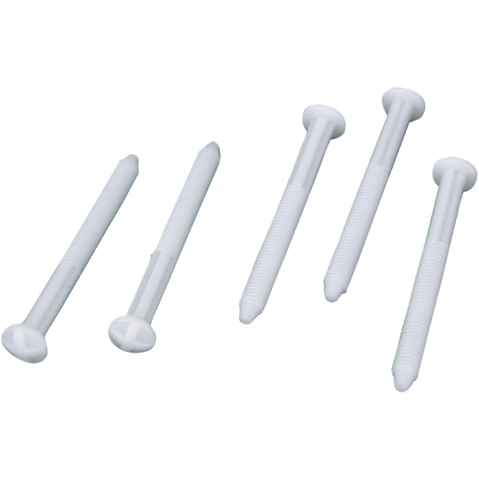 VITI DI REGISTRO M8 PER AZIONAMENTO PLACCHE Prolunga 7 cm per "Eco"