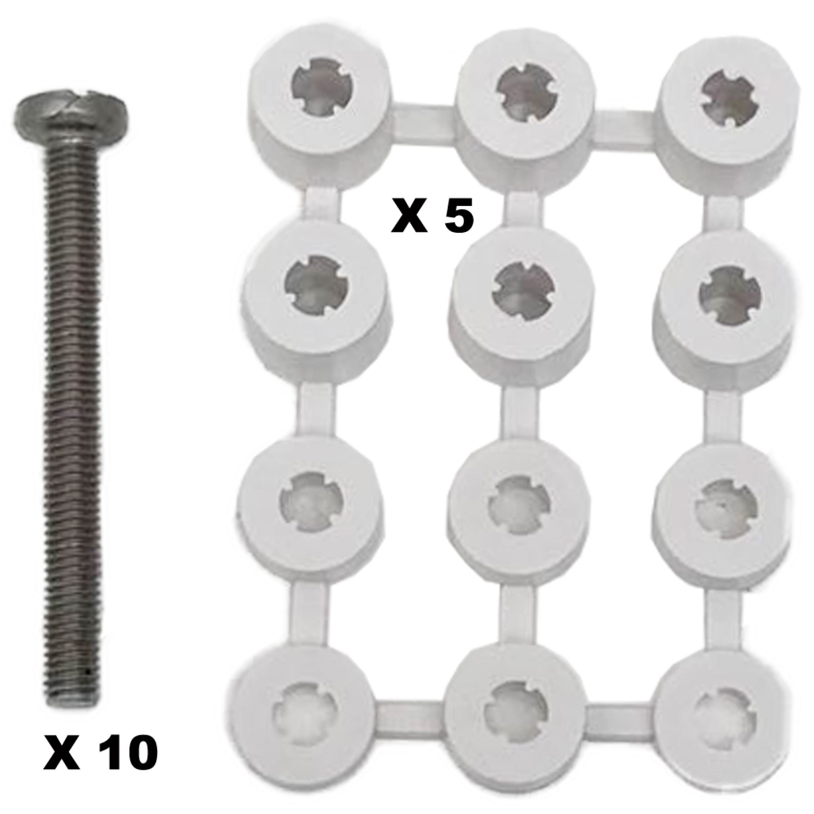 VITE PER TELAIO M5 PER CASSETTE "SARA" E "ECO" Prod. fino 07/2013