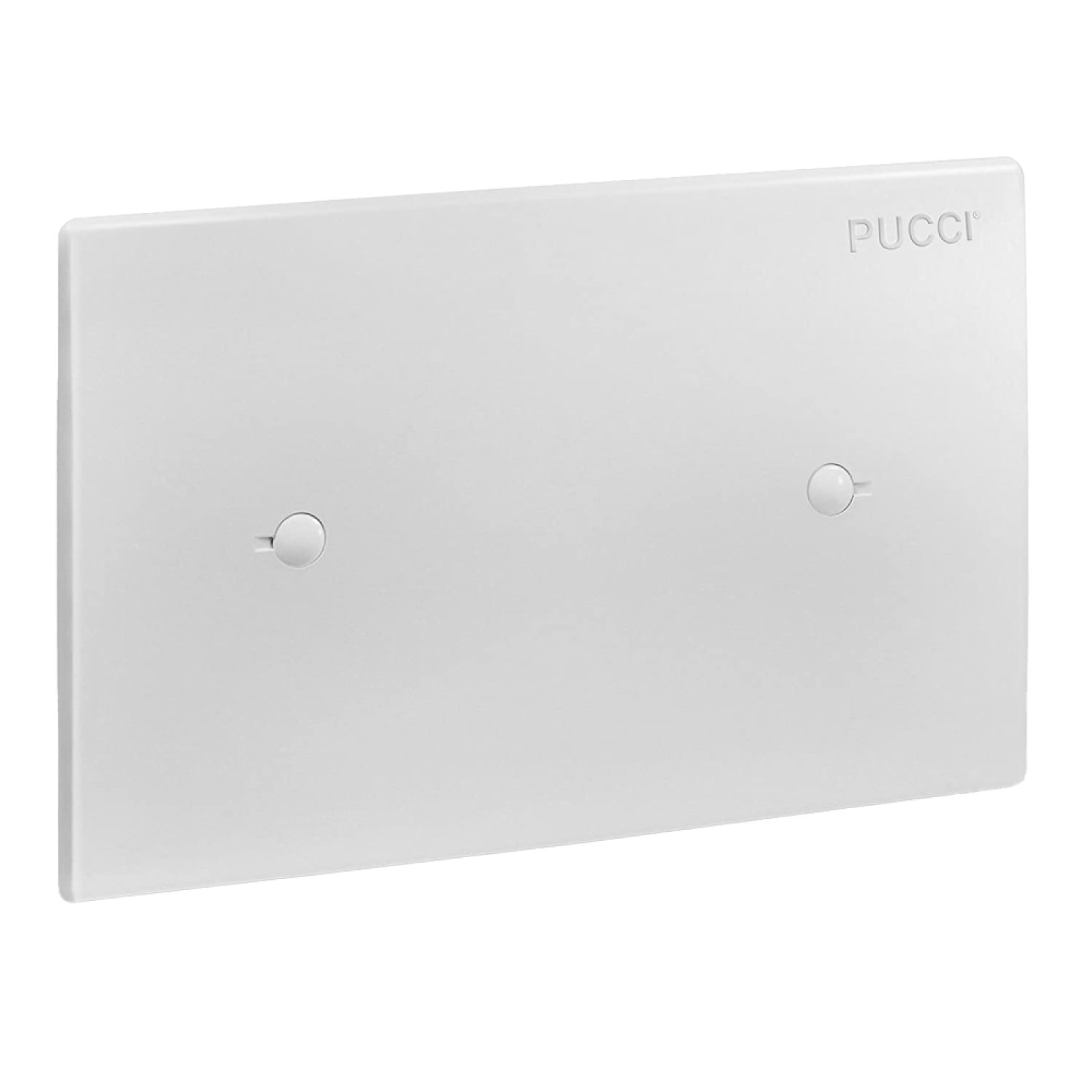 PLACCA CIECA PER CASSETTA INCASSO "SARA PNEUMATICA" Acciaio inox