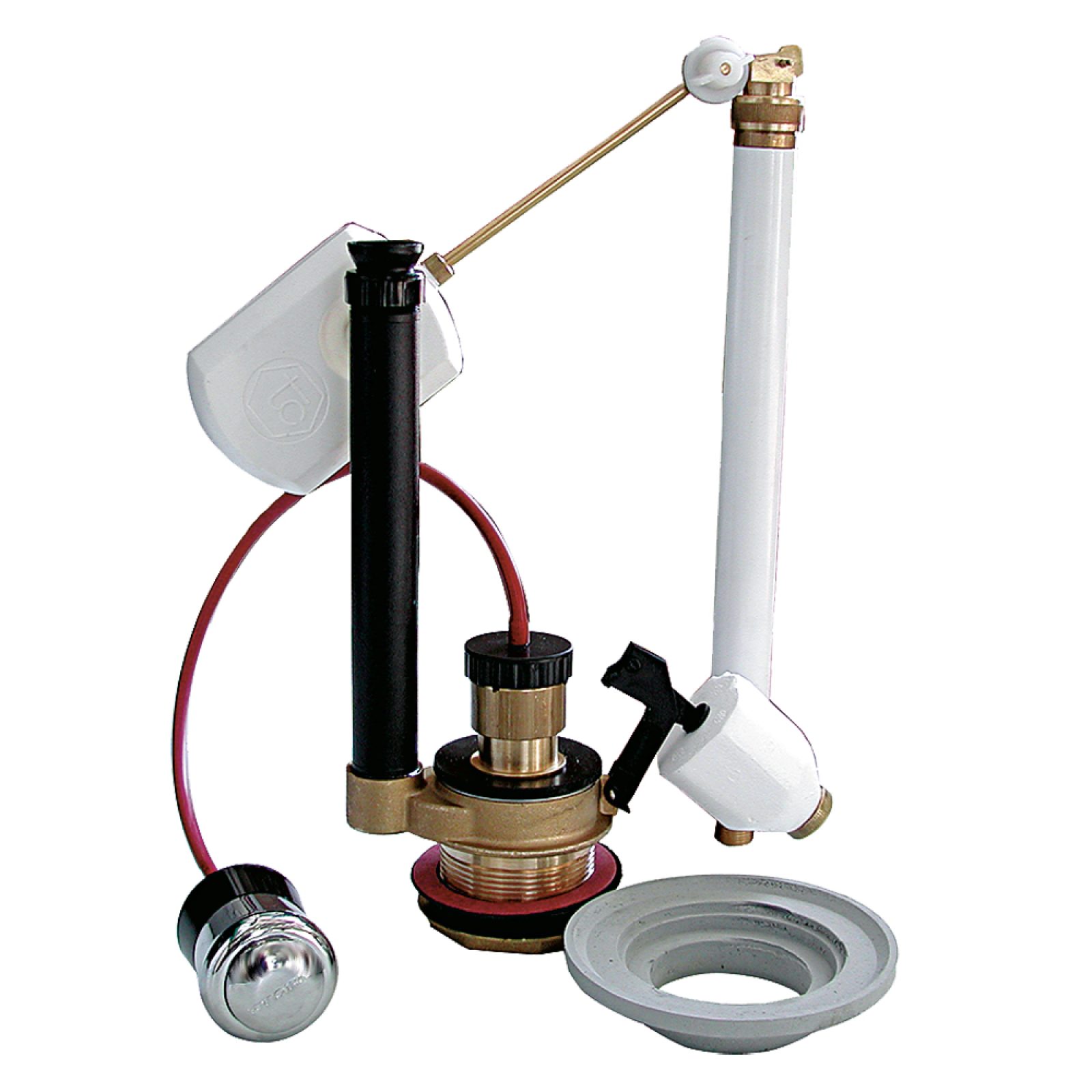 MECCANISMO DI SCARICO CON PULSANTE