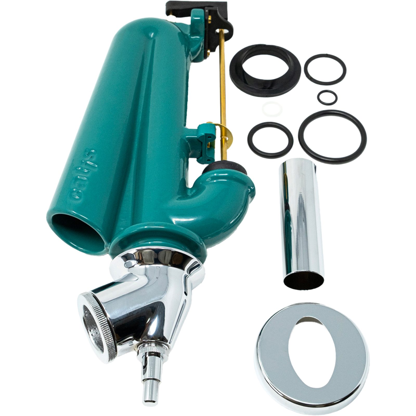 SIFONE CATIS "JUNIOR" COMPLETO 1"1/4 - Cromo