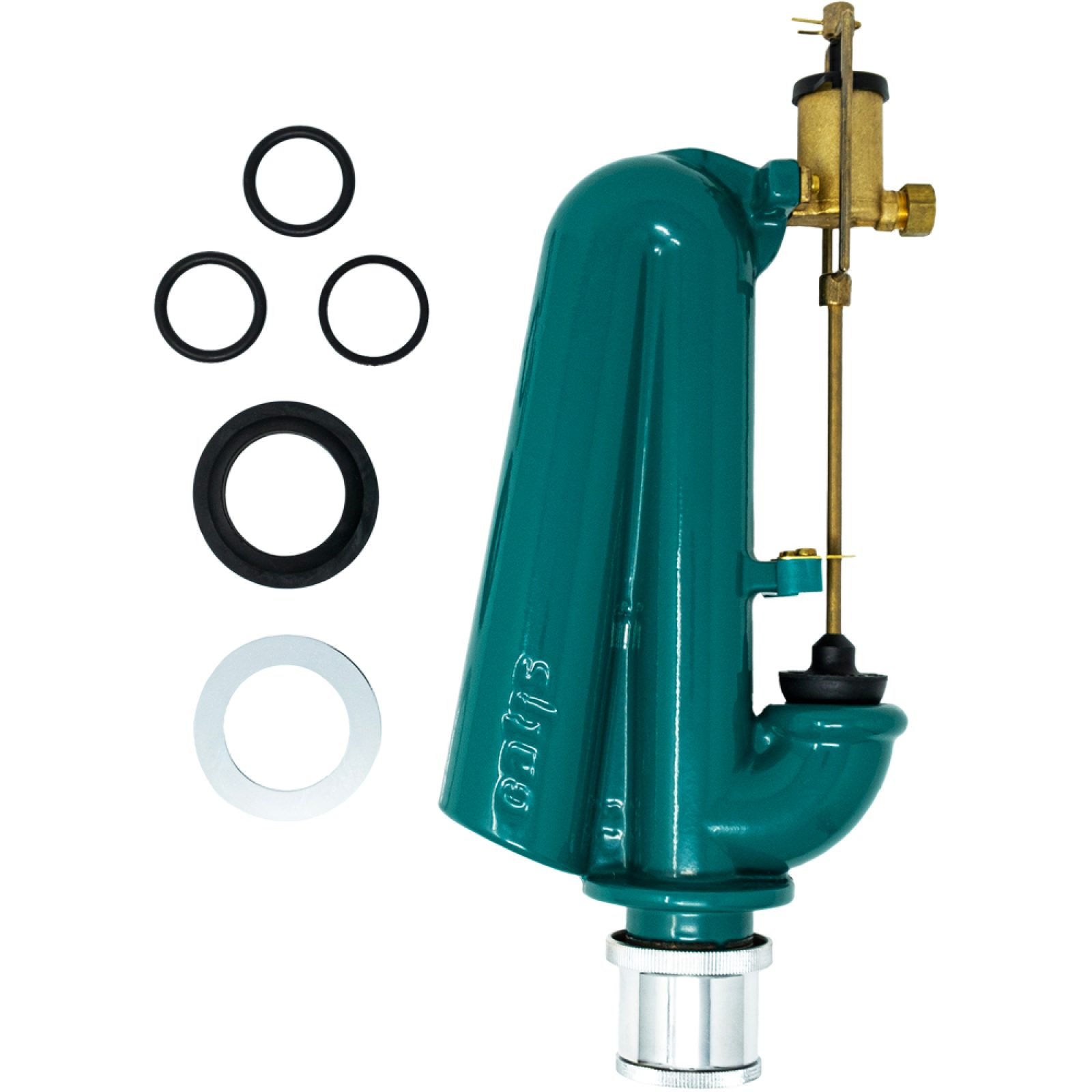 SIFONE CATIS PER COMANDO A PULSANTE Standard - 28 cm