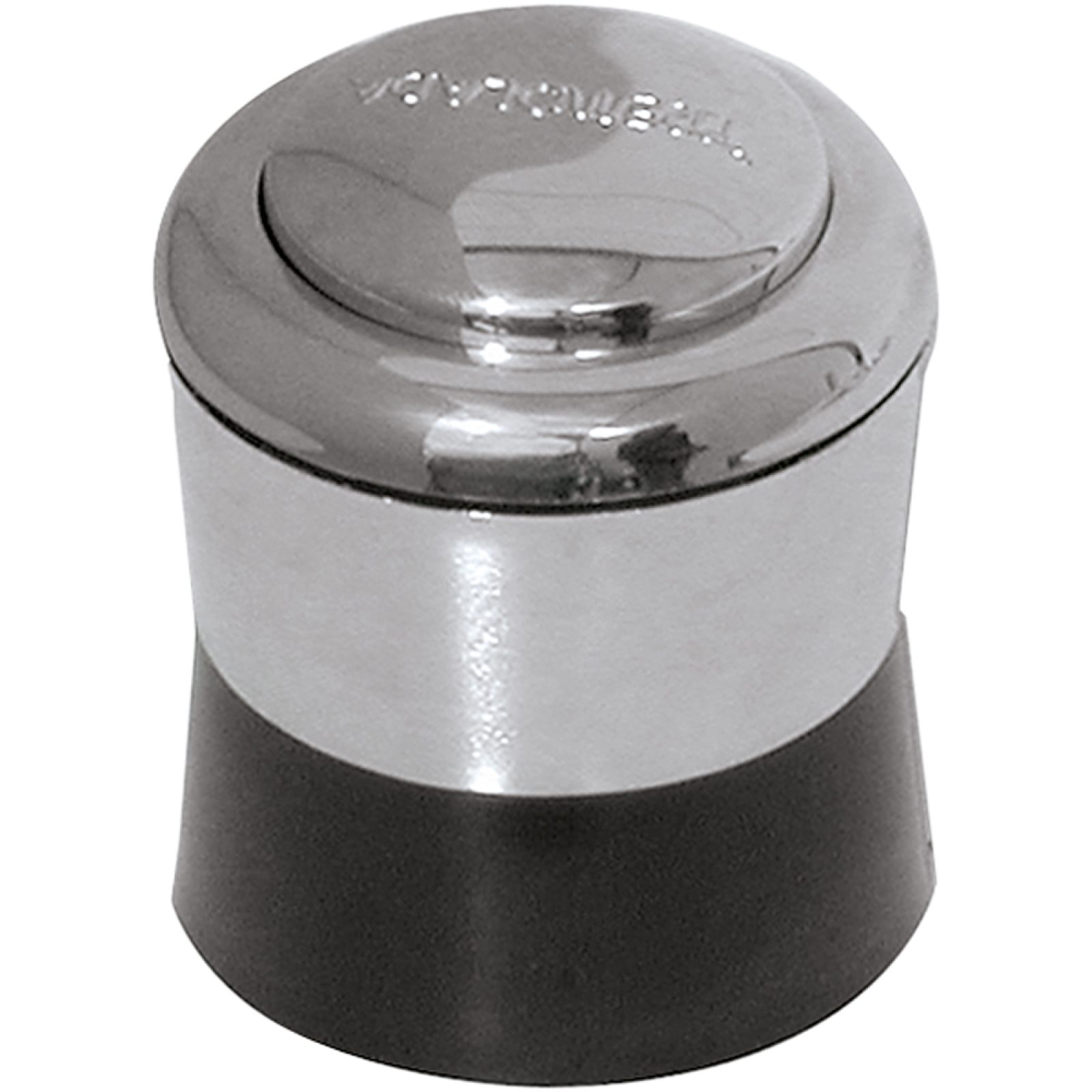 PULSANTE DI COMANDO PNEUMATICO UNIVERSALE PER CASSETTA Cromo