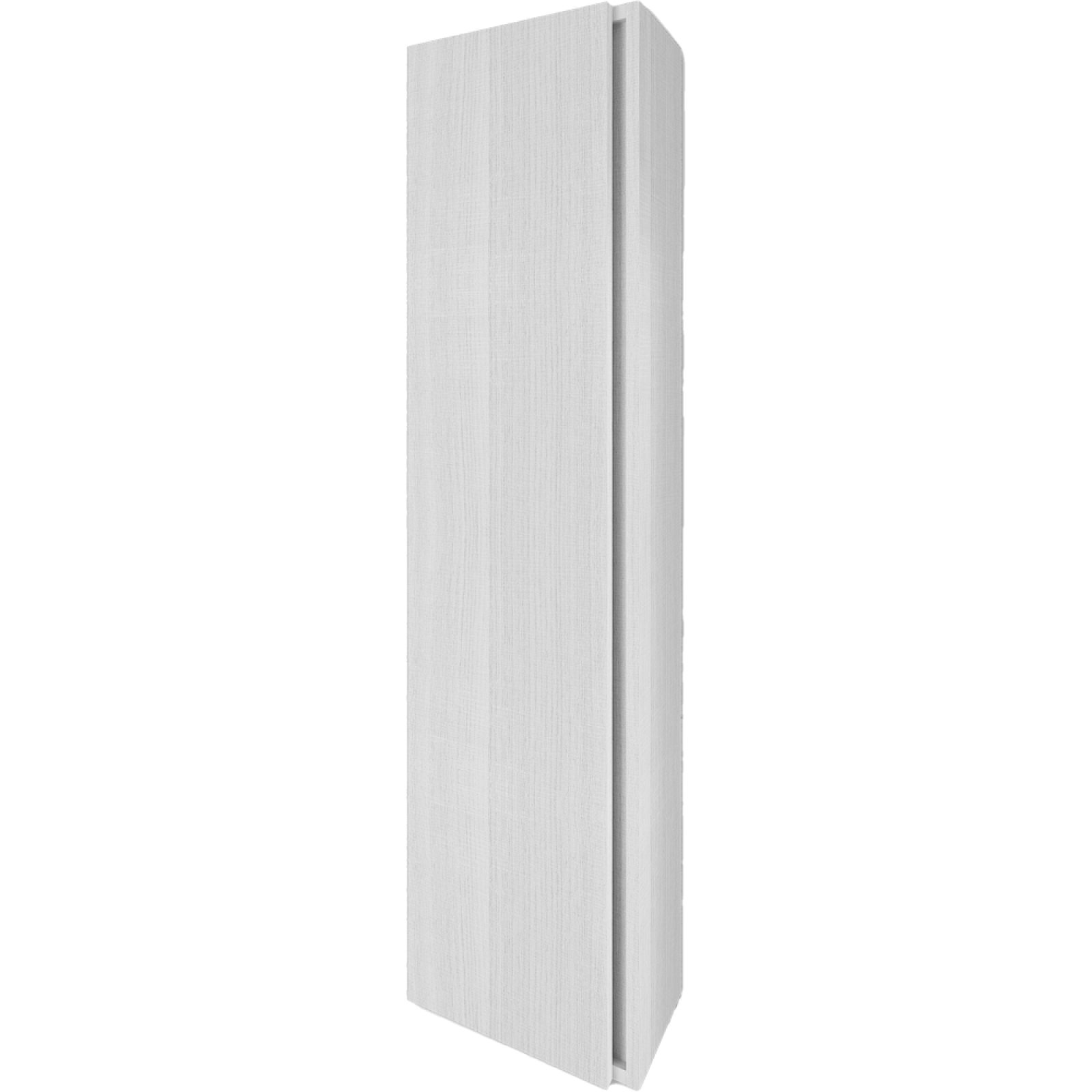 COLONNA DA BAGNO SOSPESA BIANCO ROCK 1 Anta - H.140 cm