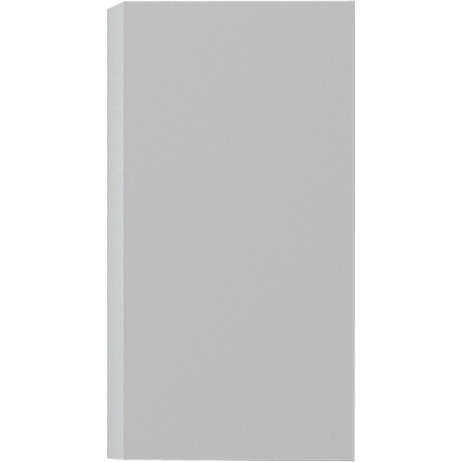 PENSILE D'ARREDO BAGNO REVERSIBILE BIANCO OPACO 25x50 cm