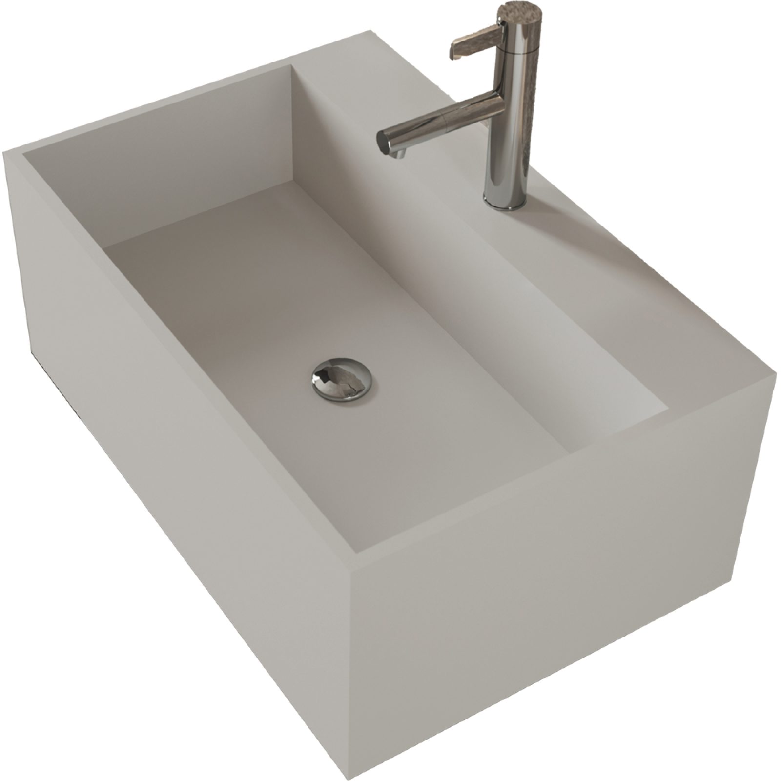 LAVABO SERIE ROMA Bianco Opaco