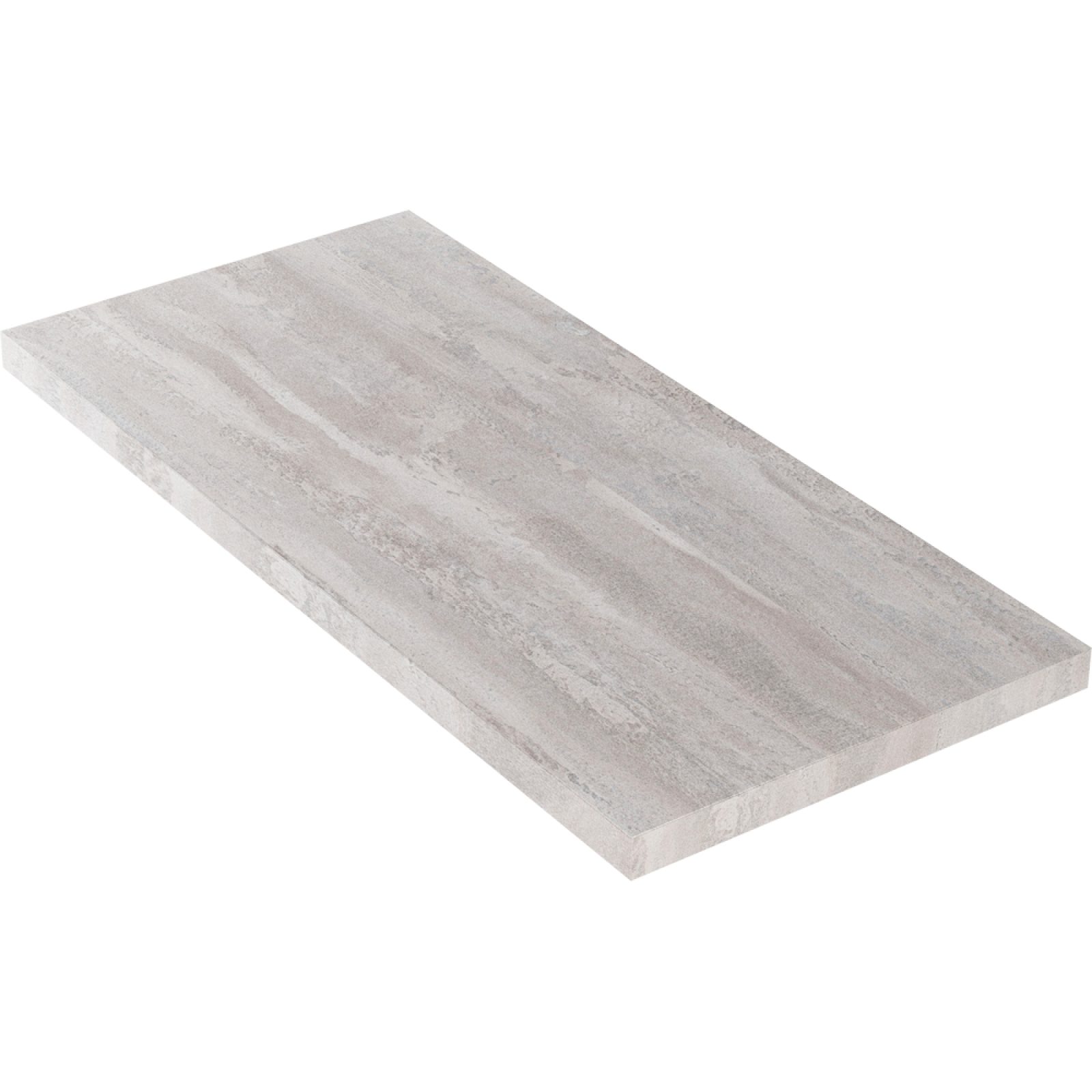 MENSOLONE "LINEA" PER LAVABO D'APPOGGIO BETON L.120 x P.46 x H.3