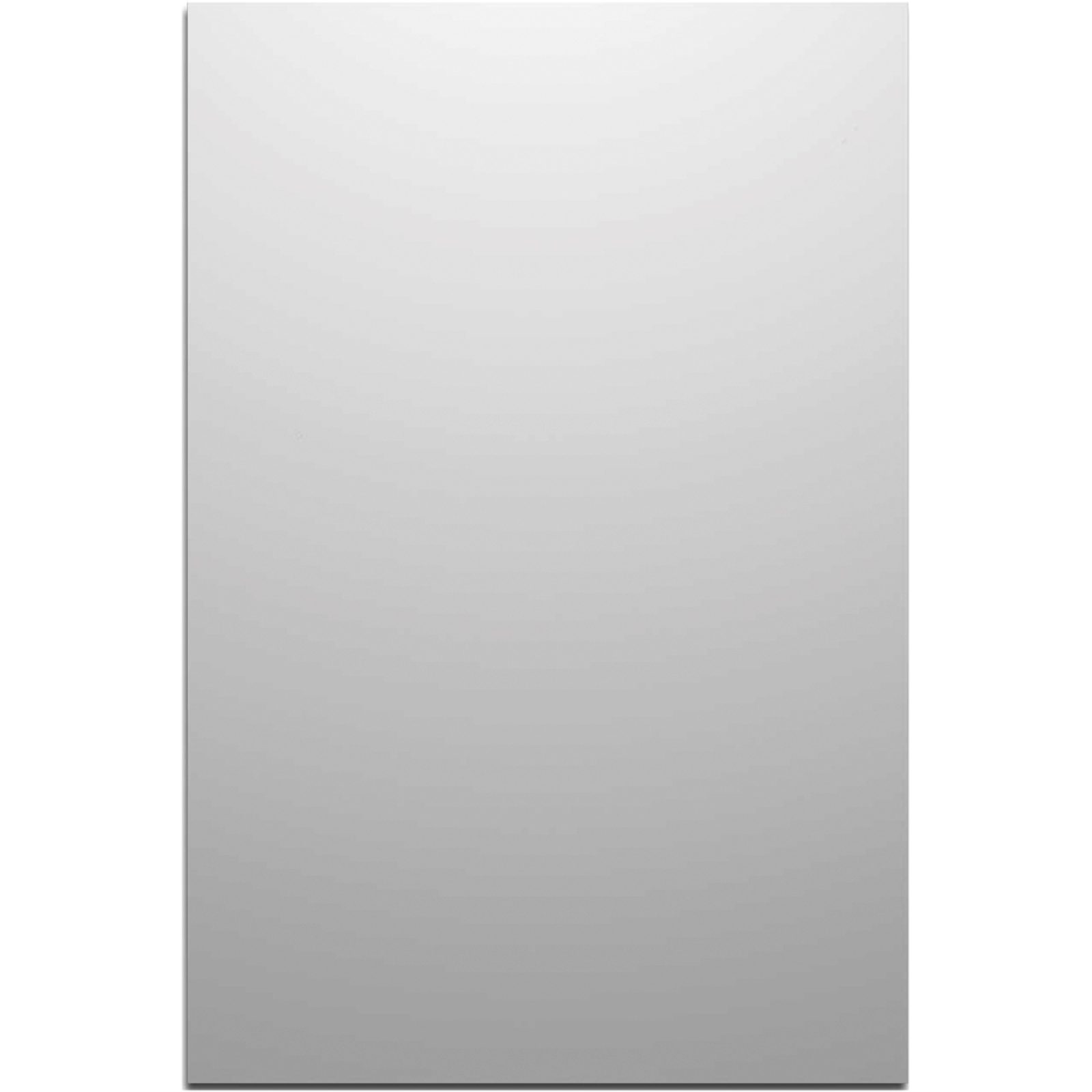 SPECCHIO DA BAGNO RETTANGOLARE FILO LUCIDO 120 x 70 cm