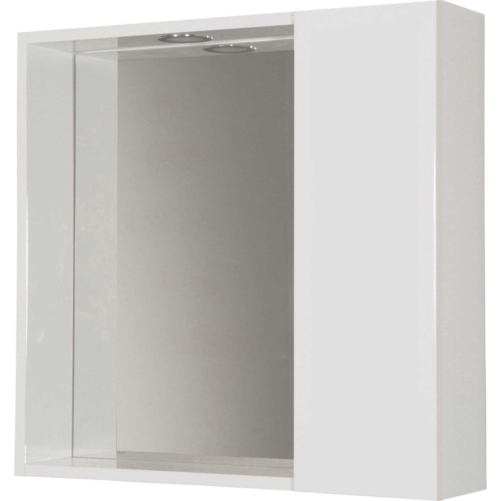 SPECCHIERA DA BAGNO "NILO" 1 ANTA L.63 x H.60 x P.15