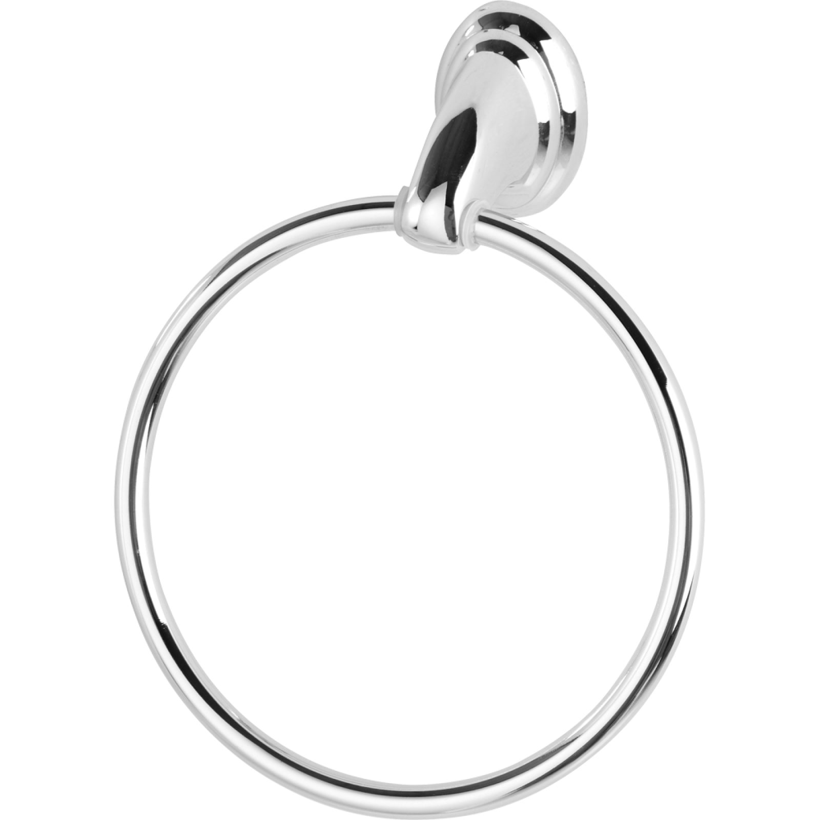 PORTASALVIETTE AD ANELLO "FACILE" Cromo