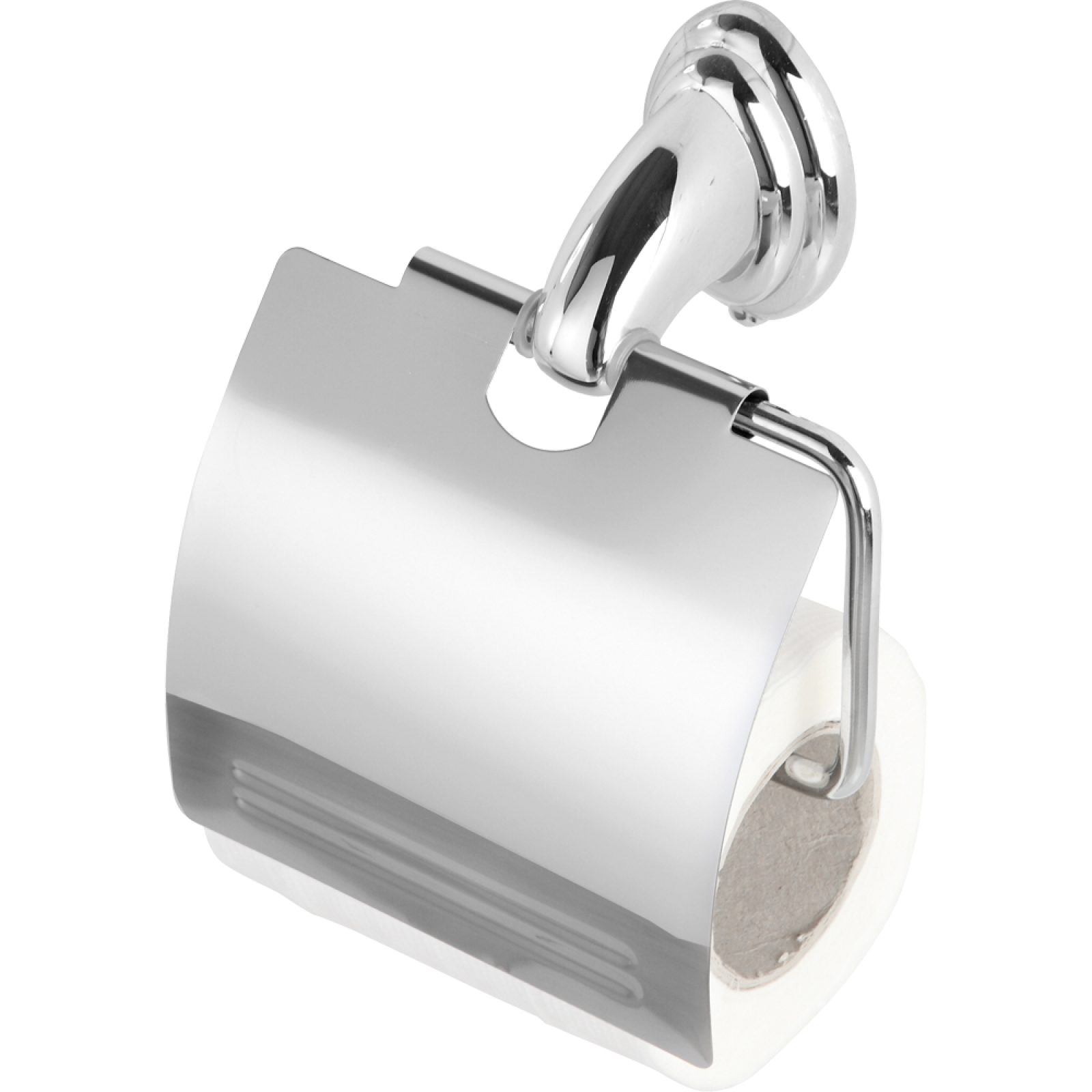 PORTAROTOLO CHIUSO "FACILE" Cromo