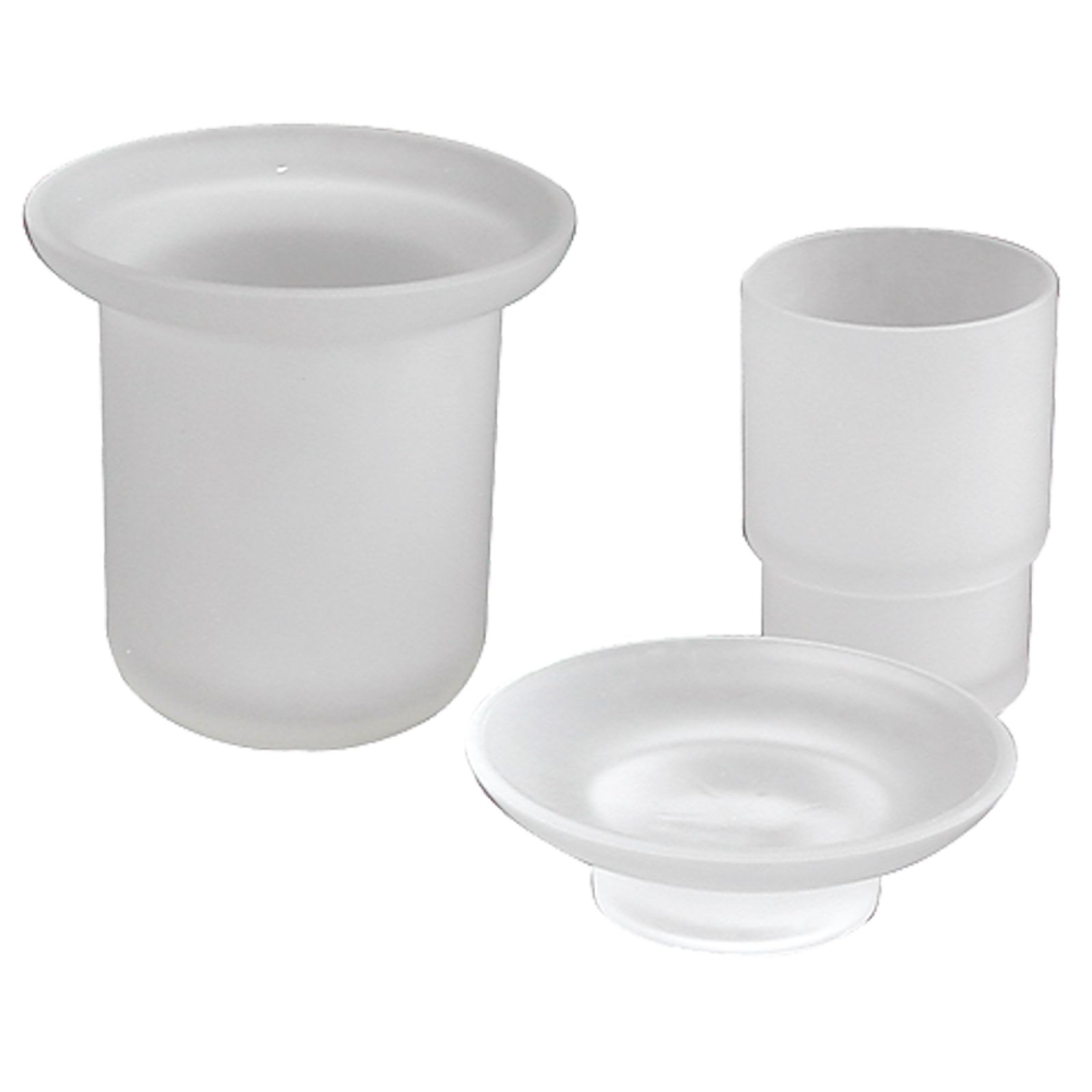 RICAMBI PER BAGNO IN VETRO Per PortaSapone