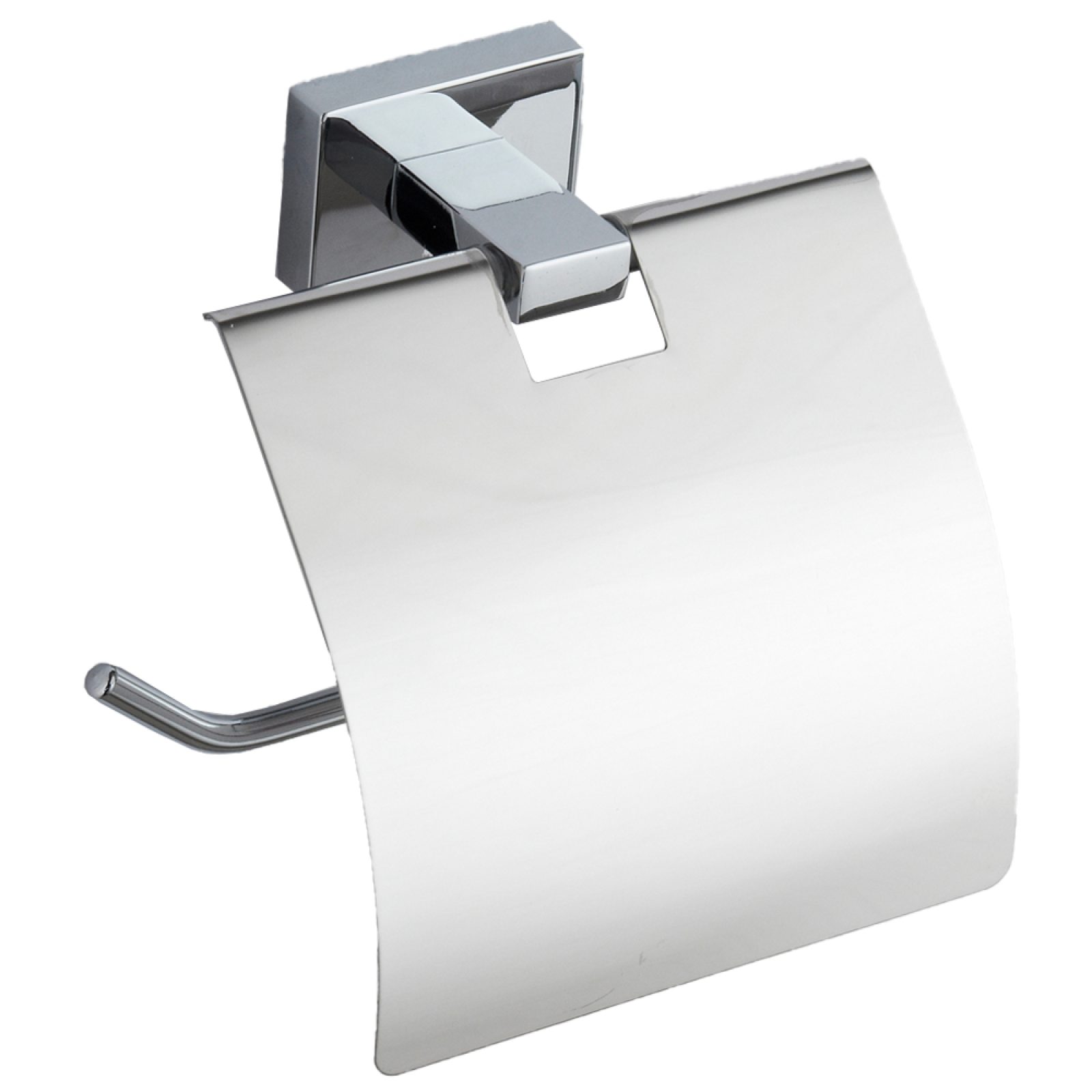 PORTAROTOLO CHIUSO GIULIA Cromo