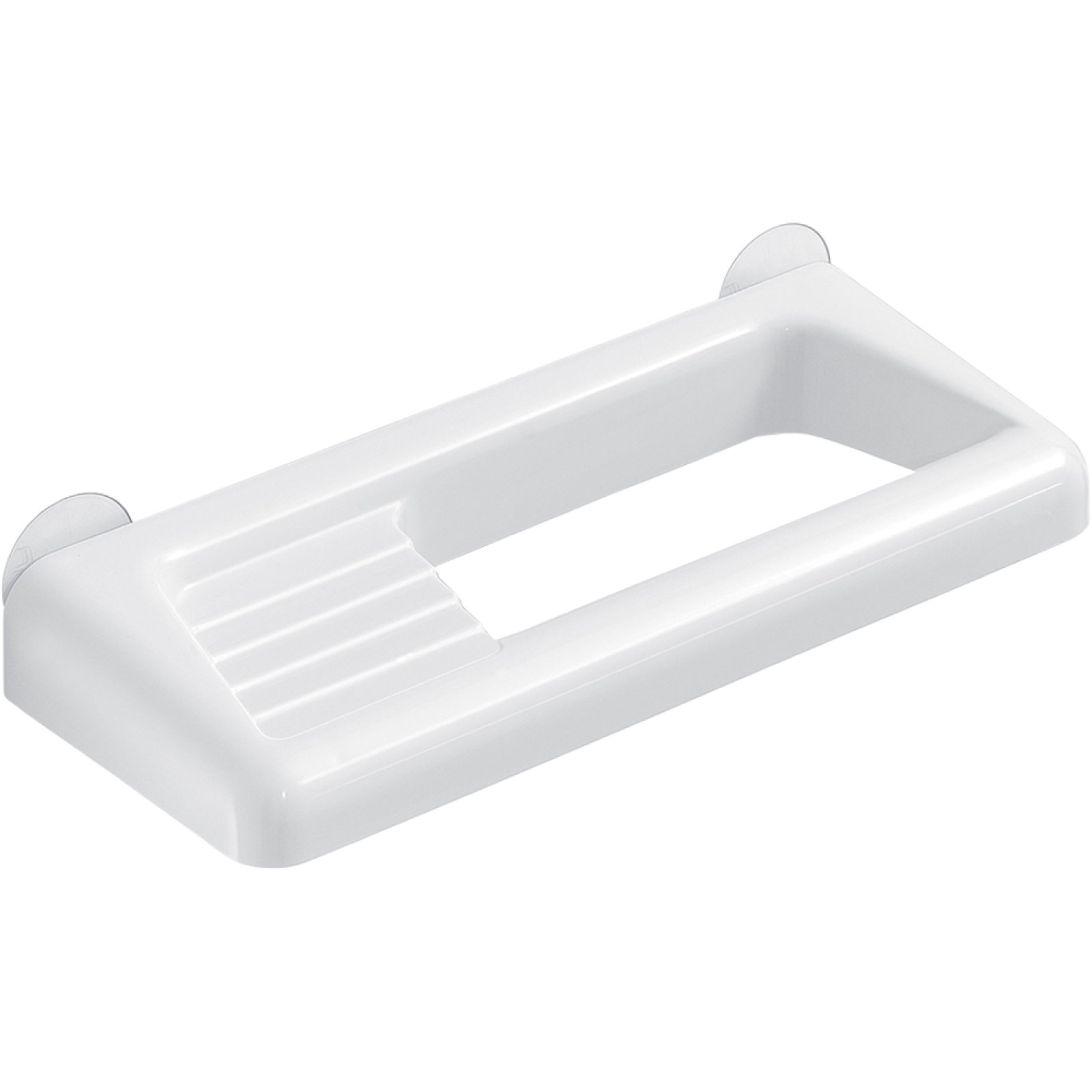 PORTASAPONE + PORTASALVIETTE GEDY JUNIOR "SERIE 8000" Bianco - 30 cm