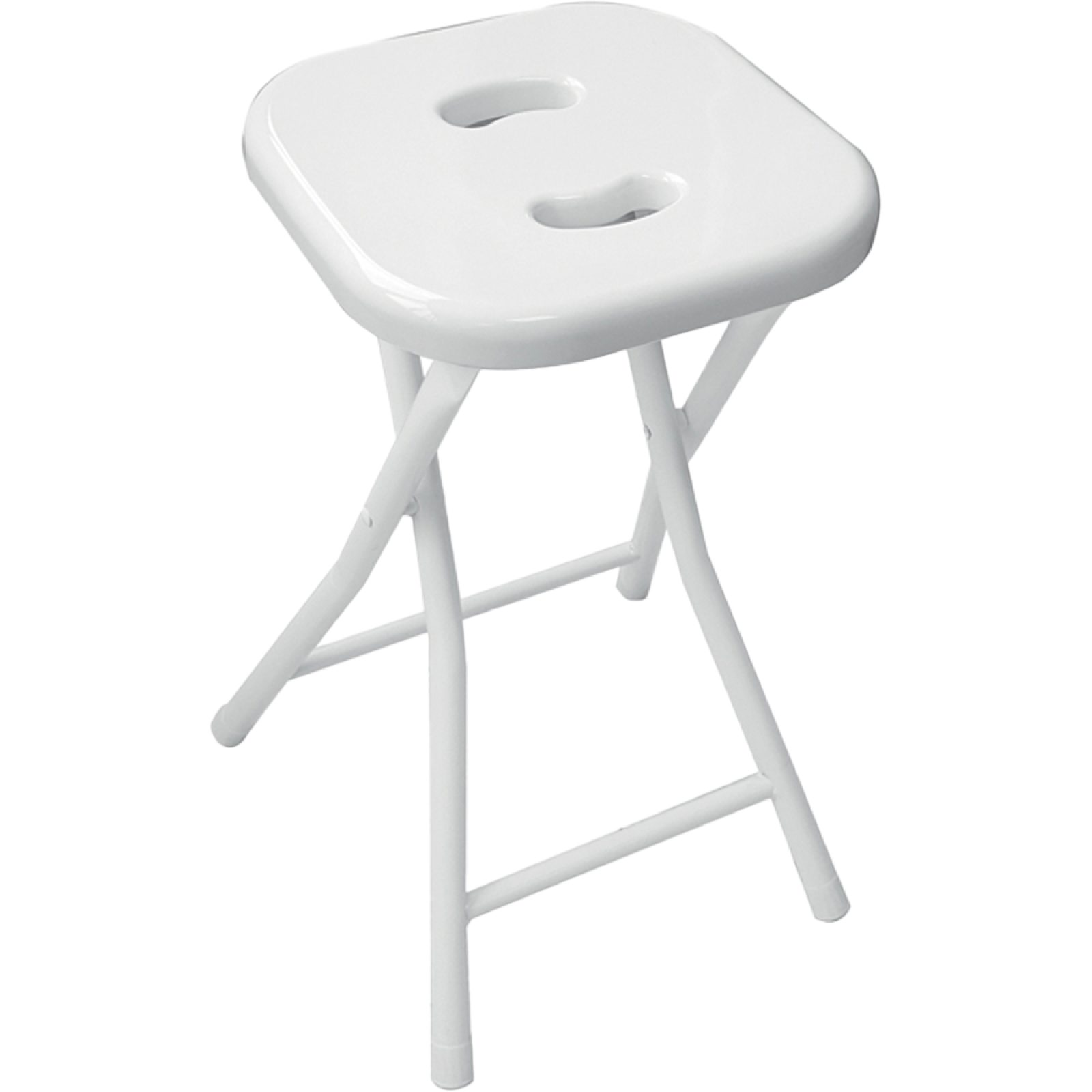 SGABELLO DA BAGNO RICHIUDIBILE Bianco