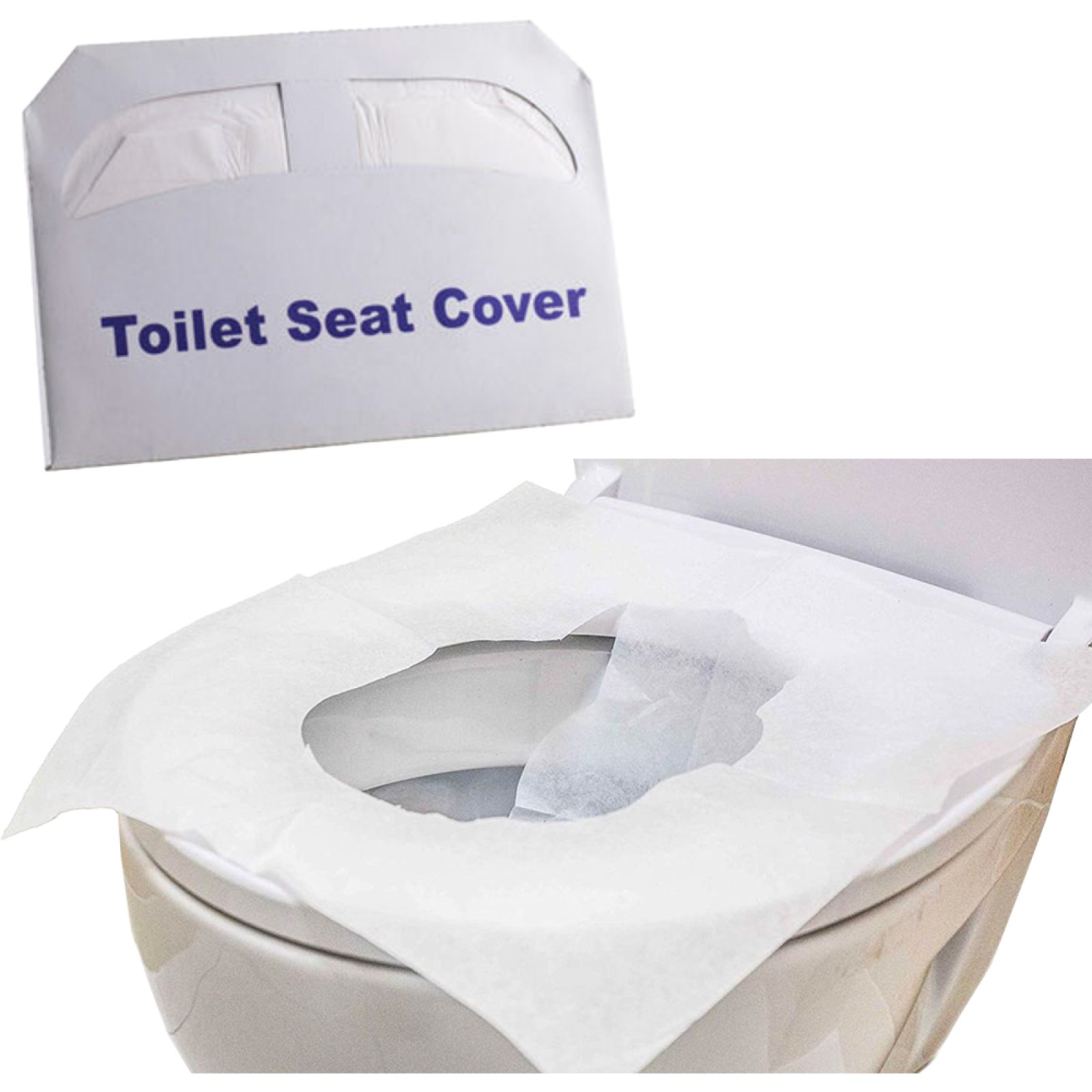 FOGLI COPRIWATER MONOUSO Set 250 Pz