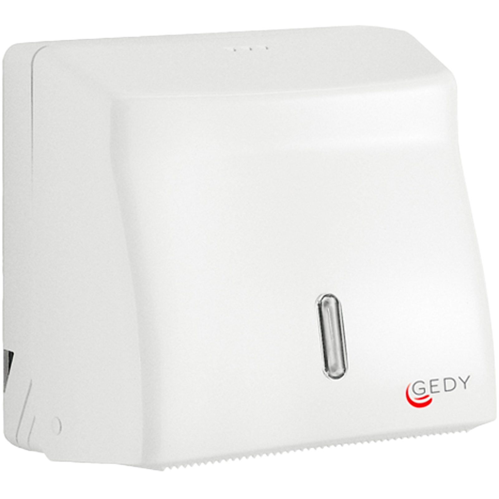 DISTRIBUTORE SALVIETTE DI CARTA PIEGATE O A ROTOLO bianco