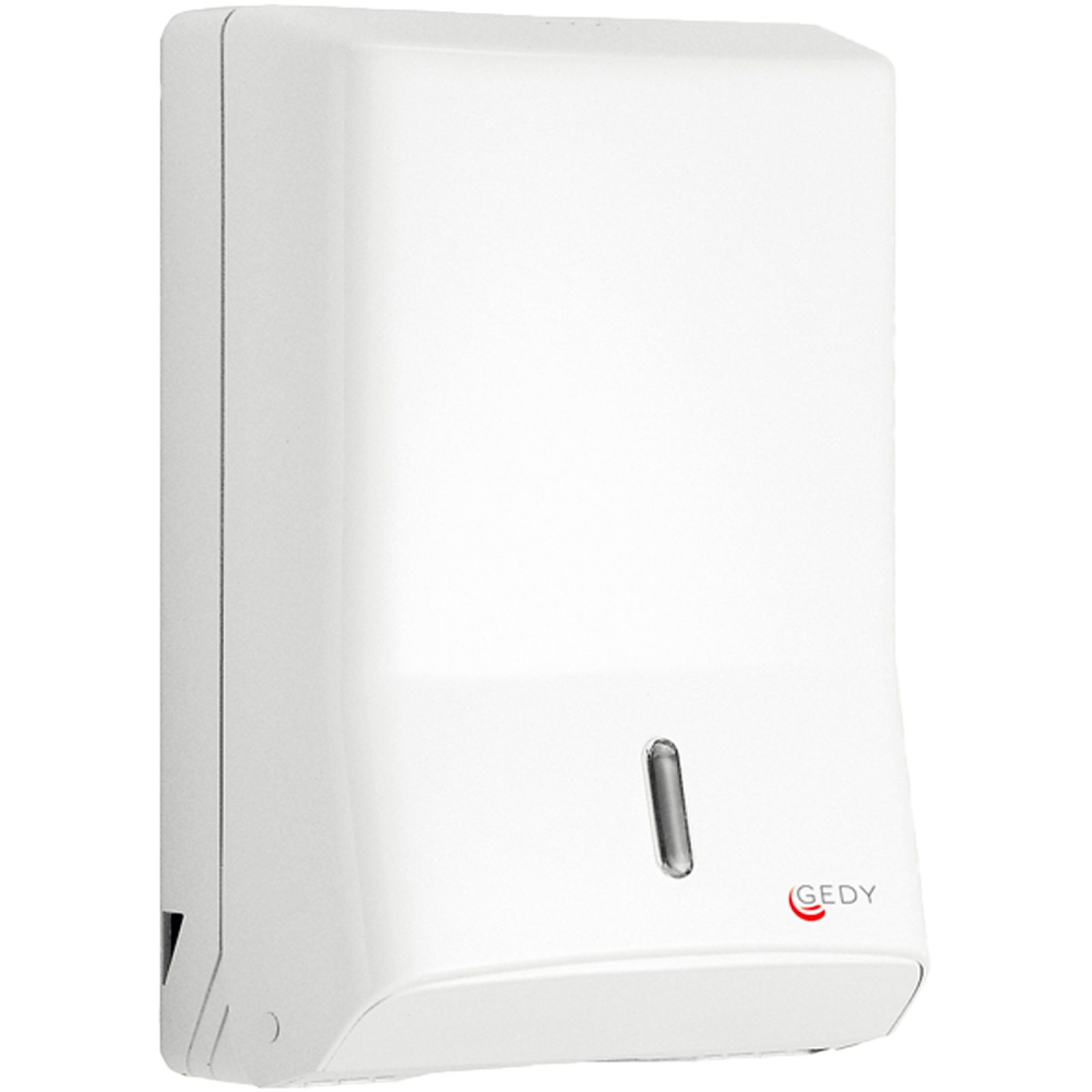 DISTRIBUTORE SALVIETTE DI CARTA PIEGATE bianco