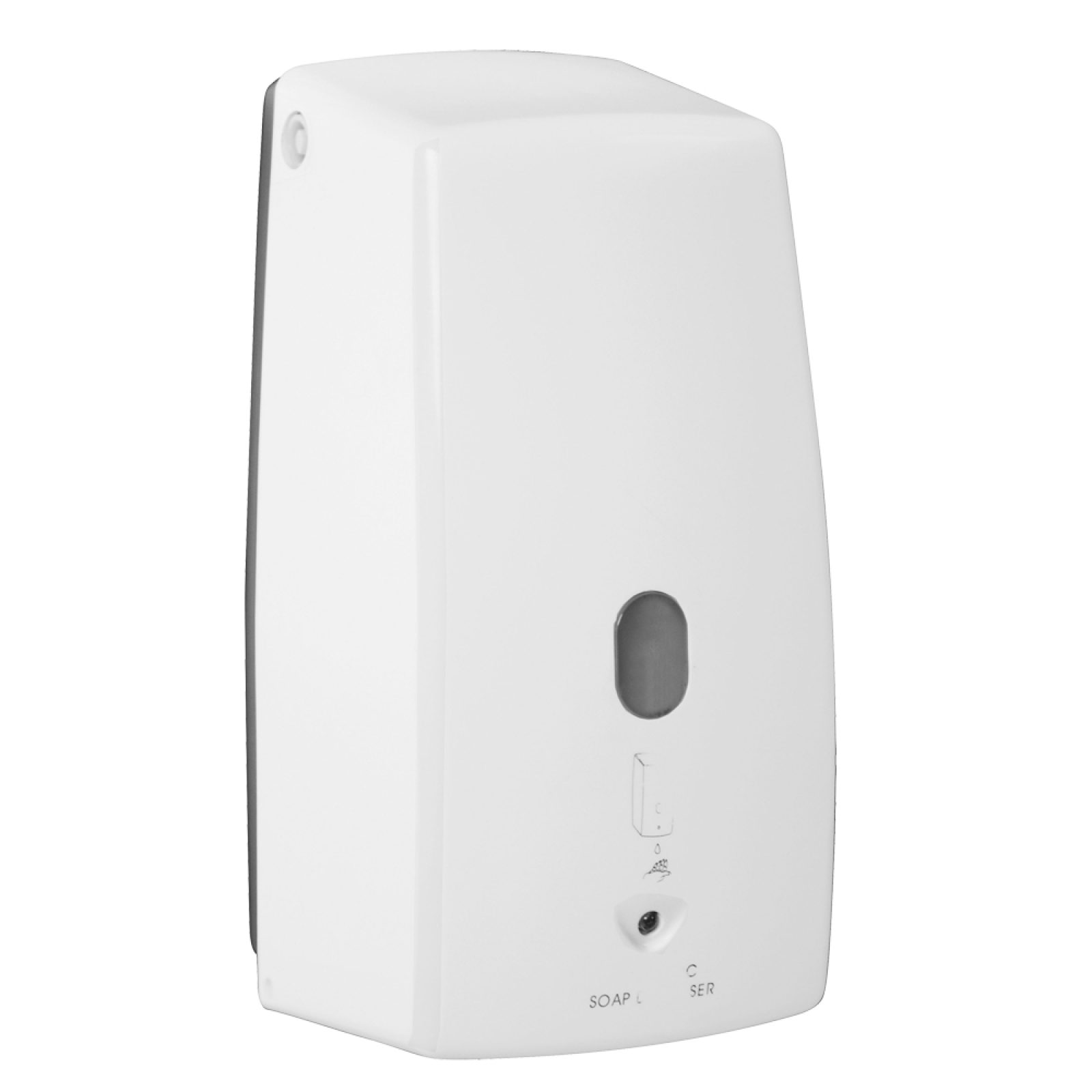 DISTRIBUTORE SAPONE CON FOTOCELLULA "FEEL" 500 ml - Bianco