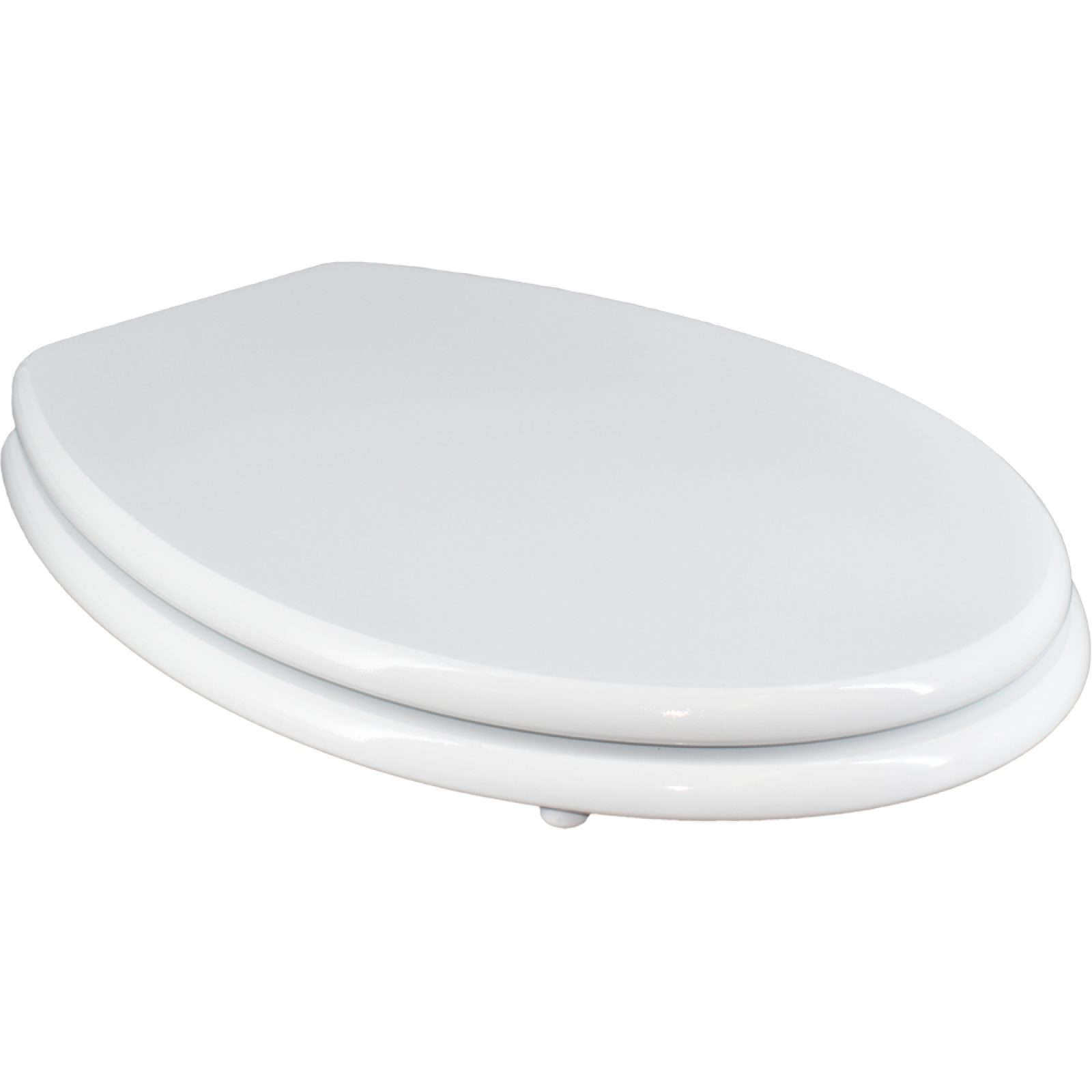 SEDILE MDF POLIESTERATO SELNOVA Bianco - Chiusura Normale