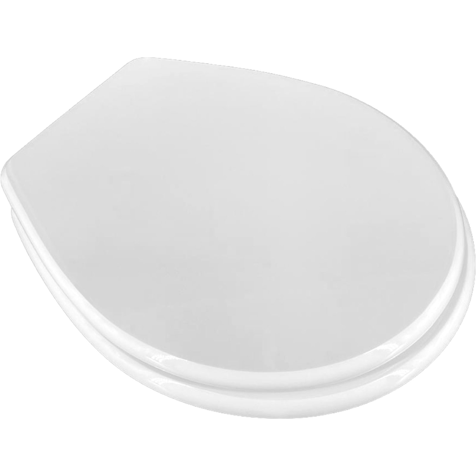 SEDILE MDF POLIESTERATO QUARZO Bianco - Chiusura Normale