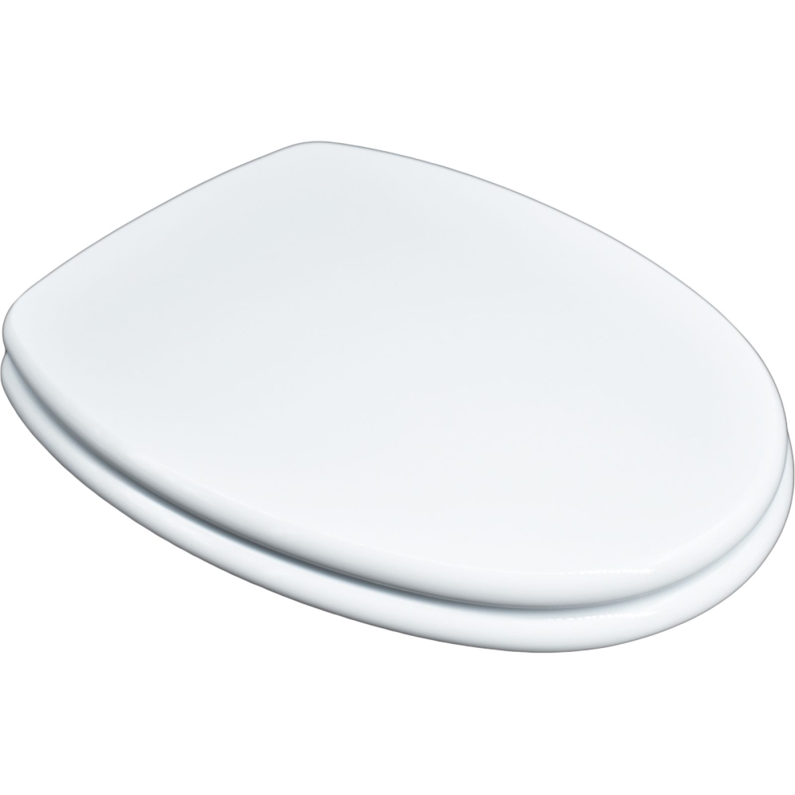 SEDILE MDF POLIESTERATO ZEUS Bianco - Chiusura Normale