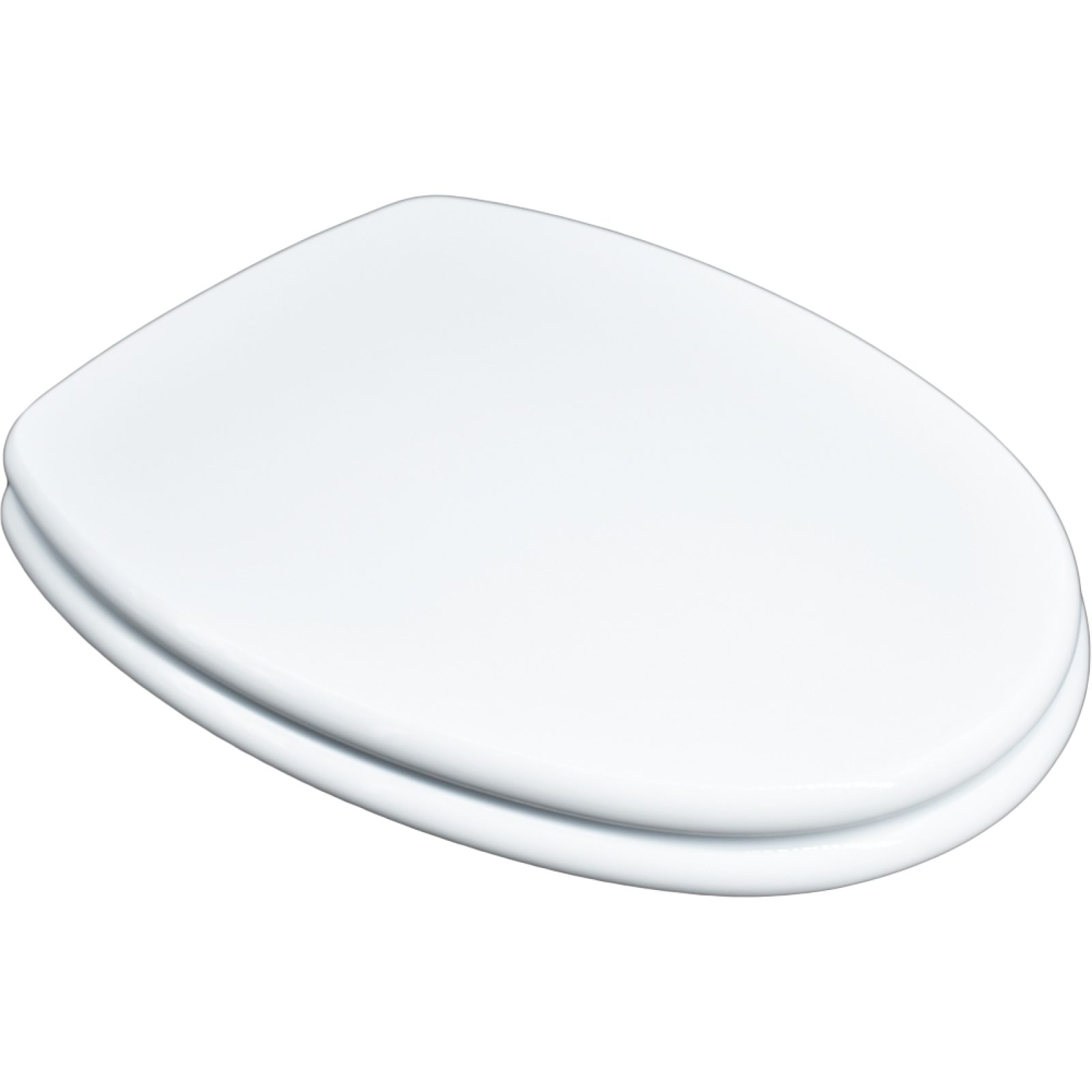 SEDILE MDF POLIESTERATO BAIA Bianco - Chiusura Normale