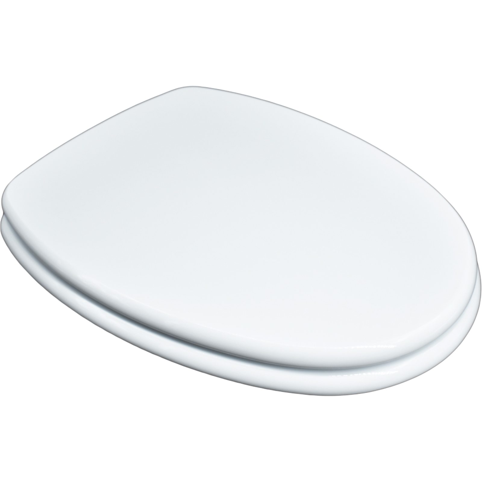 SEDILE MDF POLIESTERATO SELNOVA 3 Bianco - Chiusura Normale