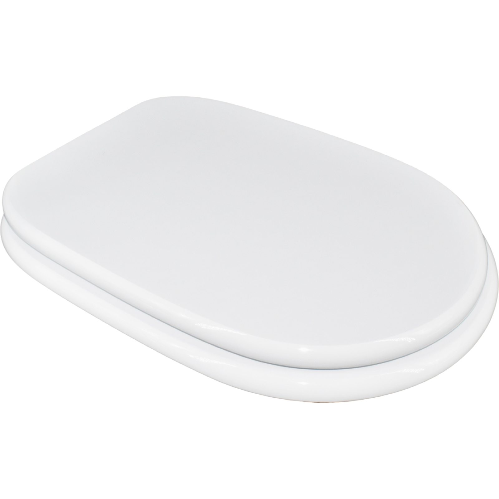 SEDILE MDF POLIESTERATO VELA Bianco - Chiusura Normale