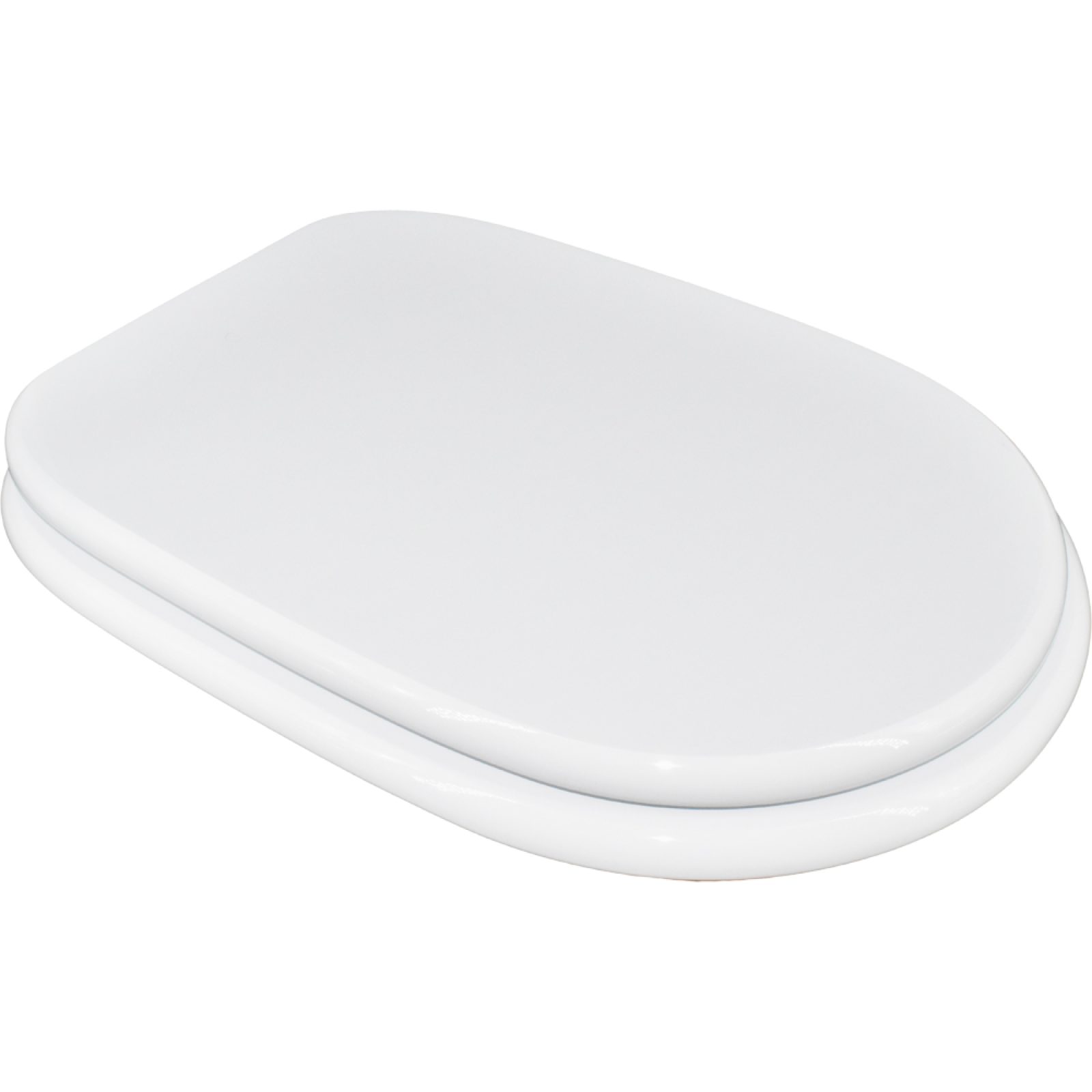 SEDILE MDF POLIESTERATO SINTESI Bianco - Chiusura Normale