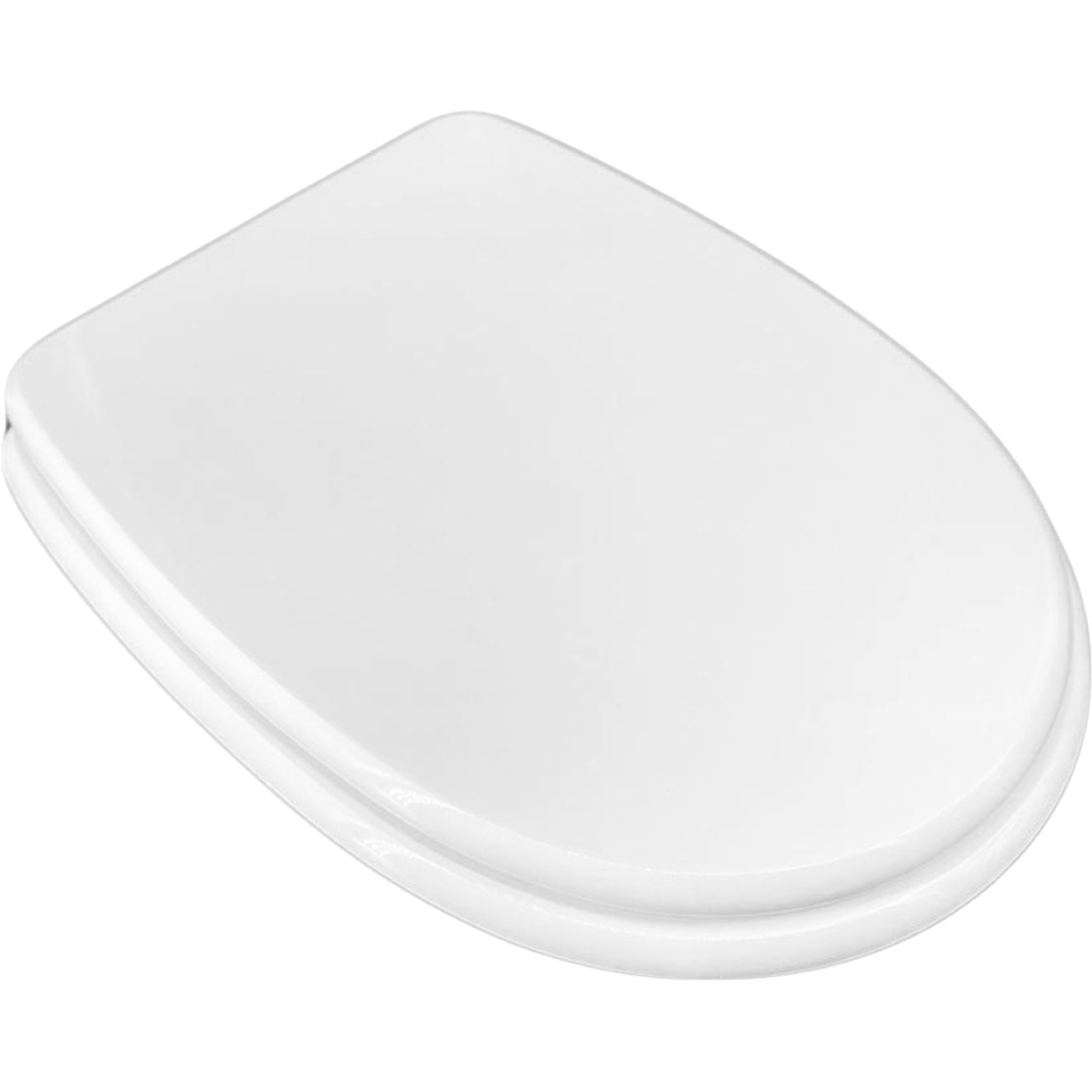 SEDILE MDF POLIESTERATO ARETUSA Bianco - Chiusura Normale