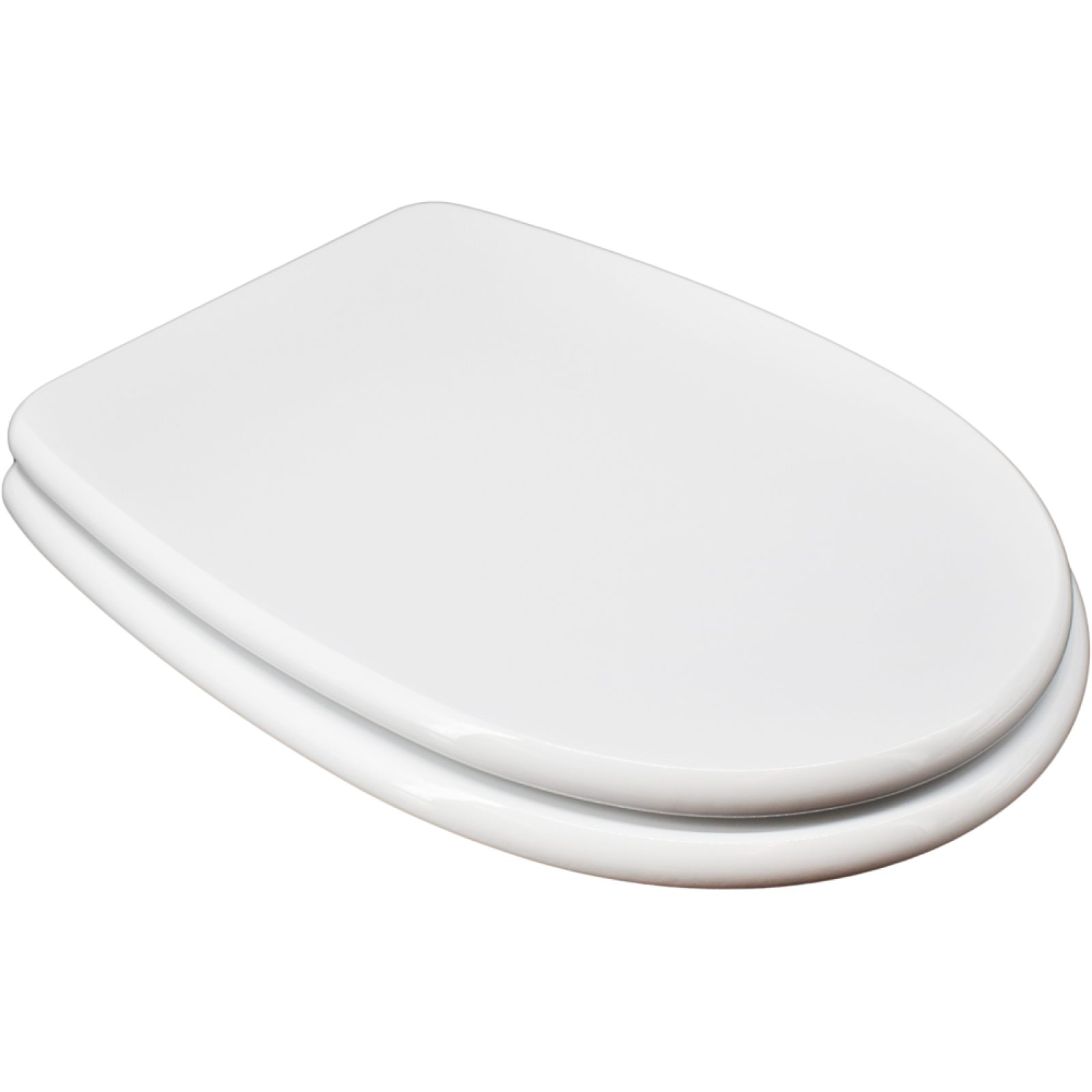 SEDILE MDF POLIESTERATO AFRODITE Bianco - Chiusura Normale