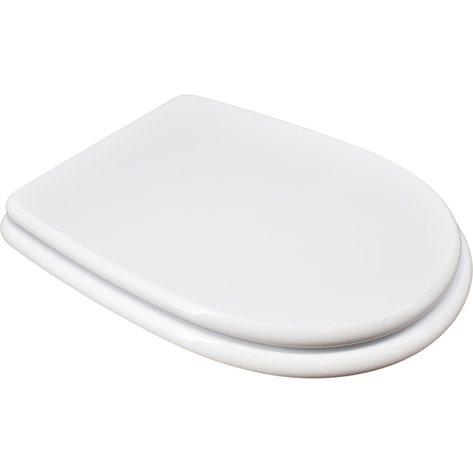 SEDILE MDF POLIESTERATO DIANA Bianco - Chiusura Normale