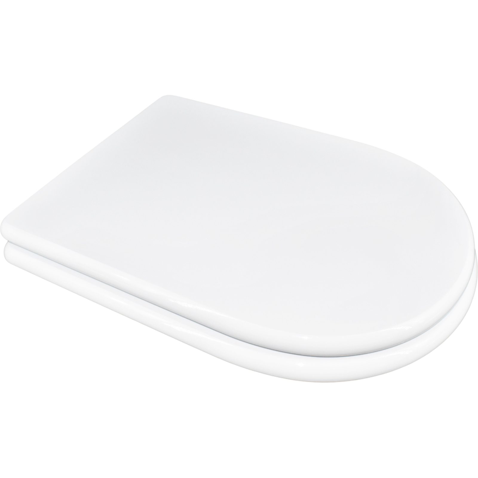 SEDILE MDF POLIESTERATO NUVOLA Bianco - Chiusura Normale