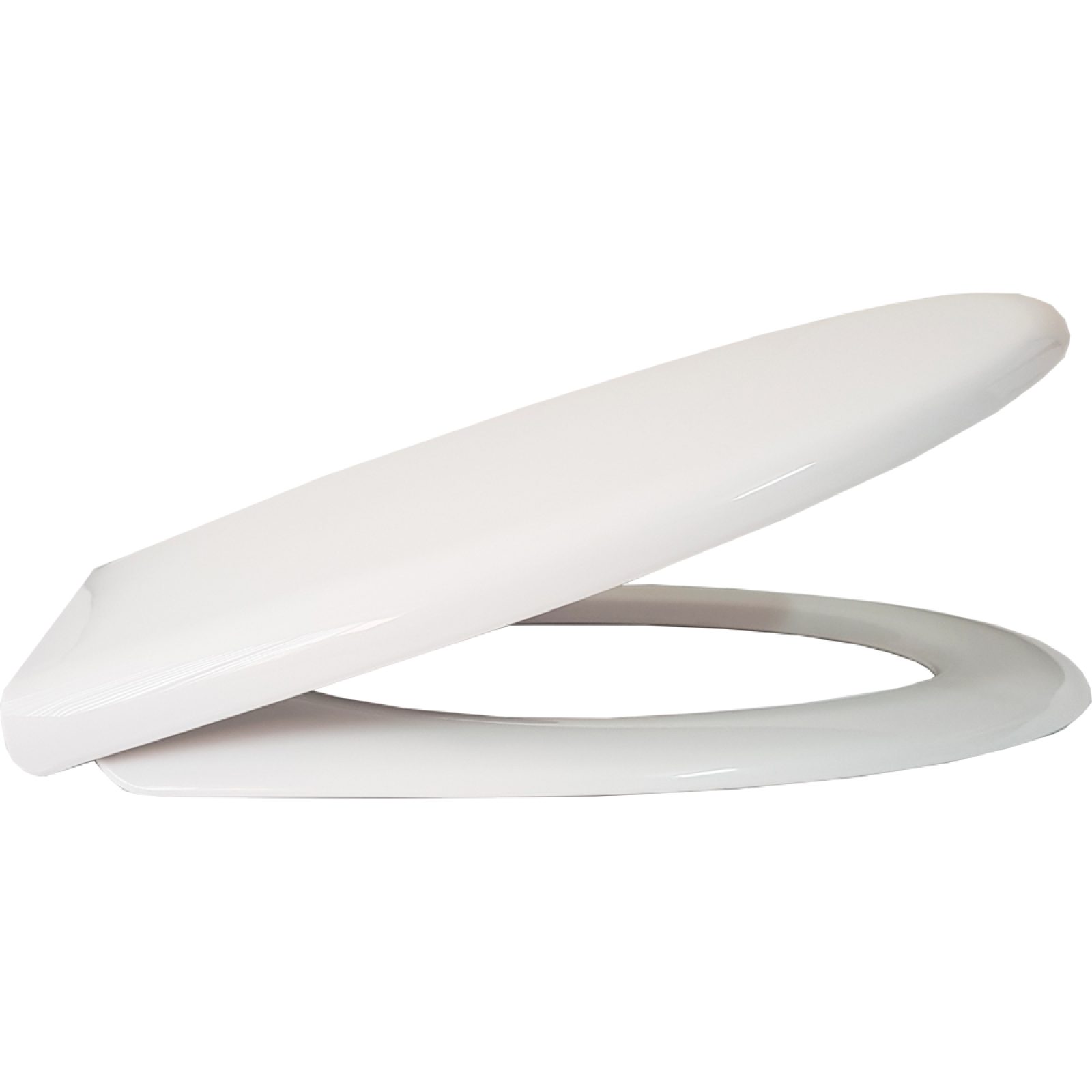 SEDILE UNIVERSALE 'SLIM' Bianco