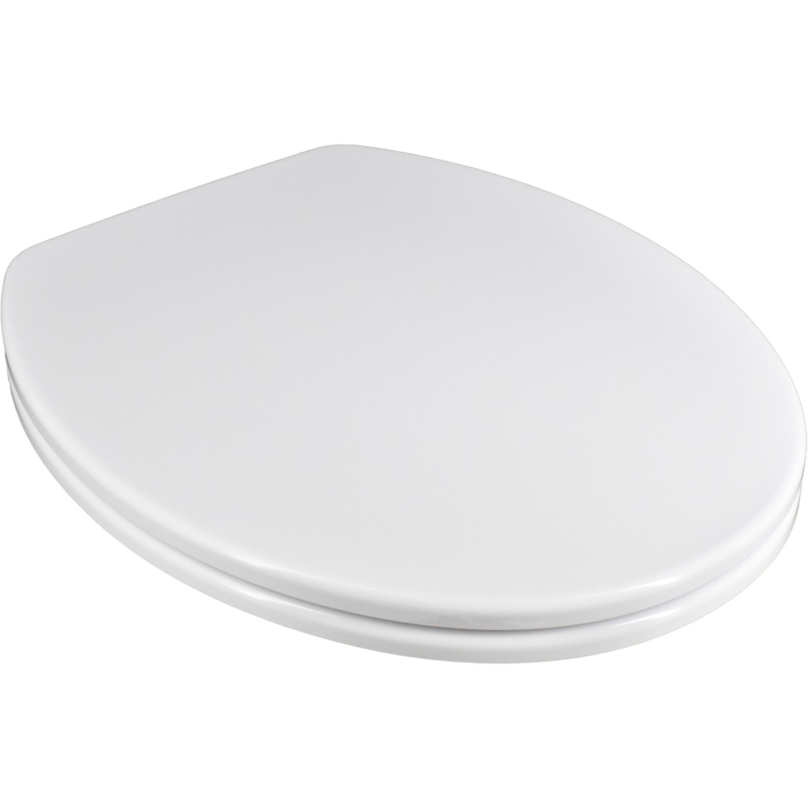 SEDILE TERMOINDURENTE DURAPLUS Bianco - Chiusura rallentata