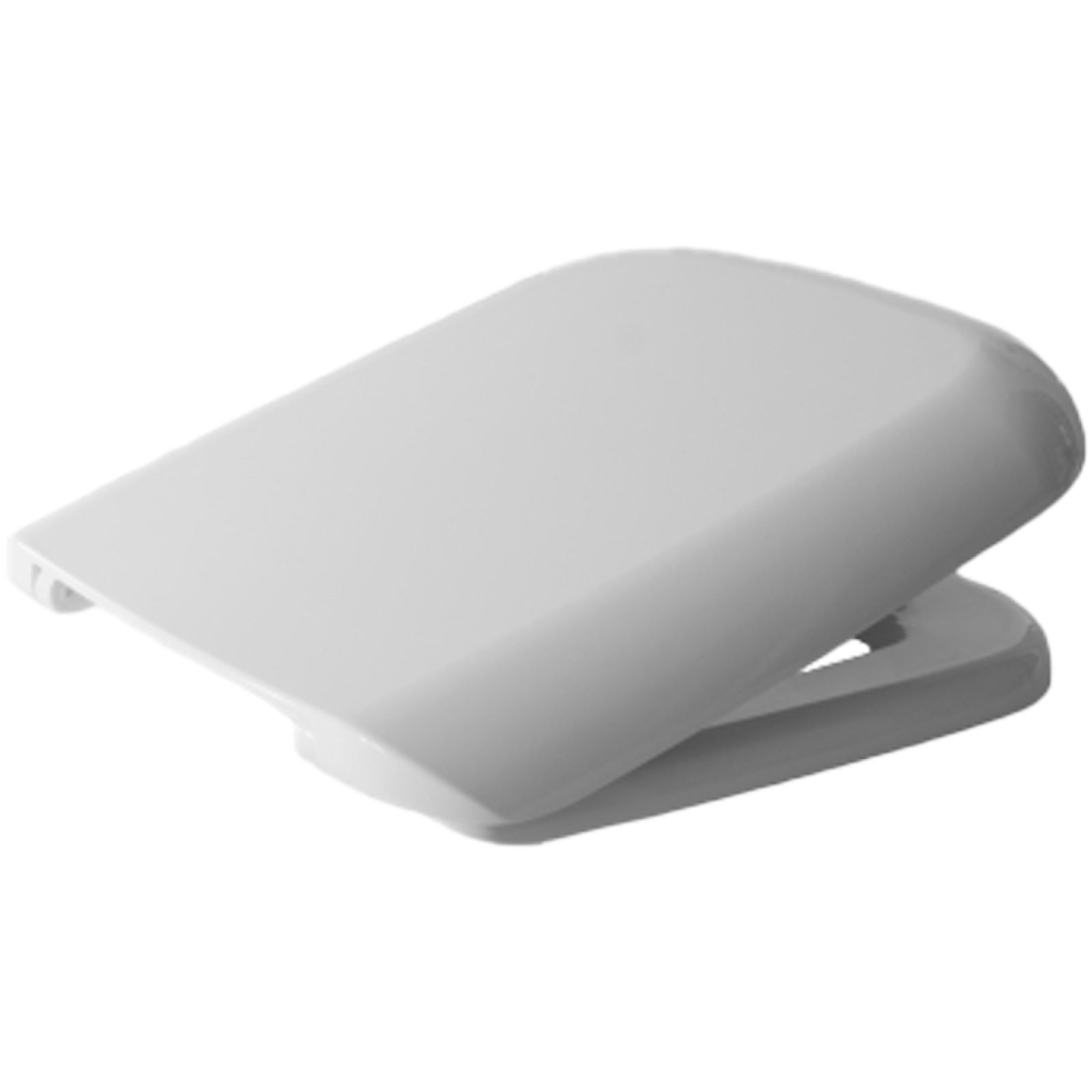 SEDILE TERMOINDURENTE CONCA Bianco - Chiusura Normale