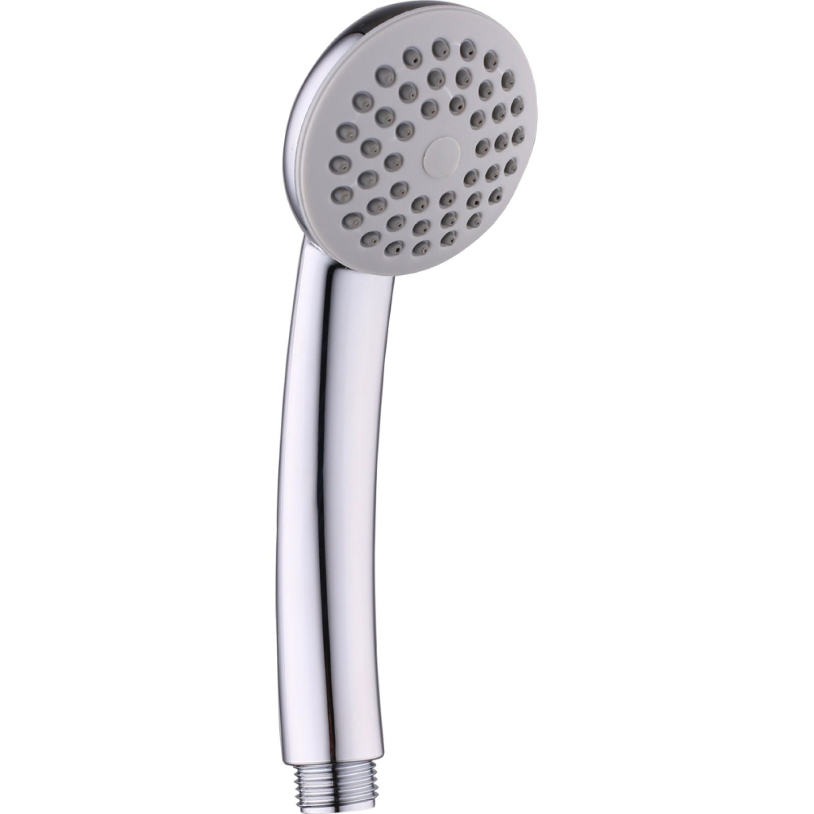 DOCCETTA MONOGETTO "MIKY" CROMO Ø60 - H.210 mm