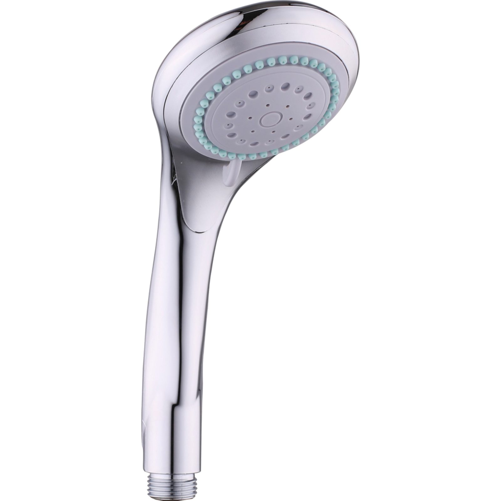 DOCCETTA 5 GETTI "PENELOPE" CROMO Ø65 - H.230 mm