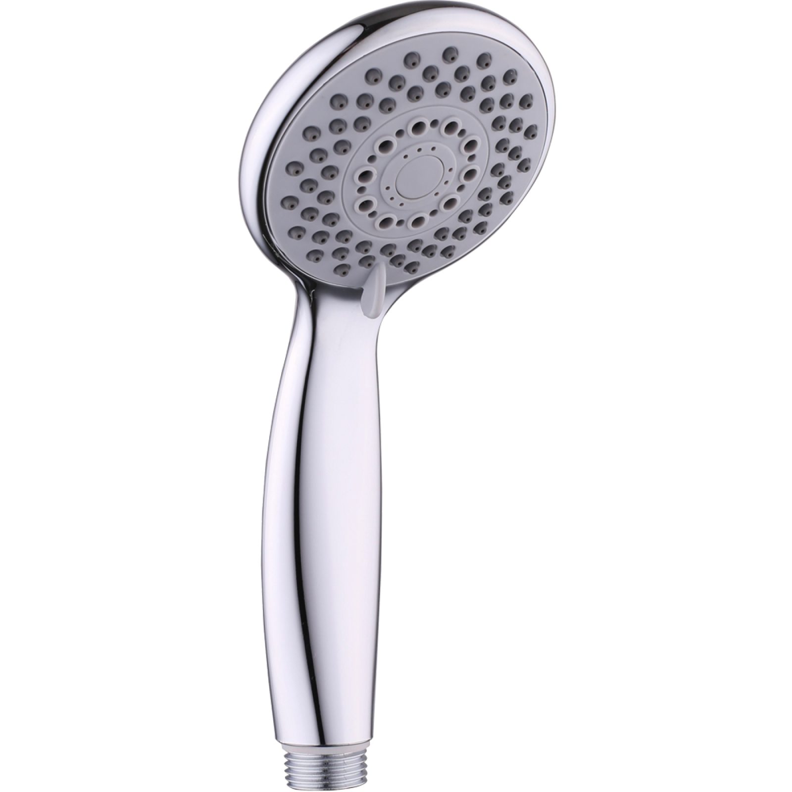 DOCCETTA 3 GETTI "ERMES" CROMO Ø80 - H.230 mm