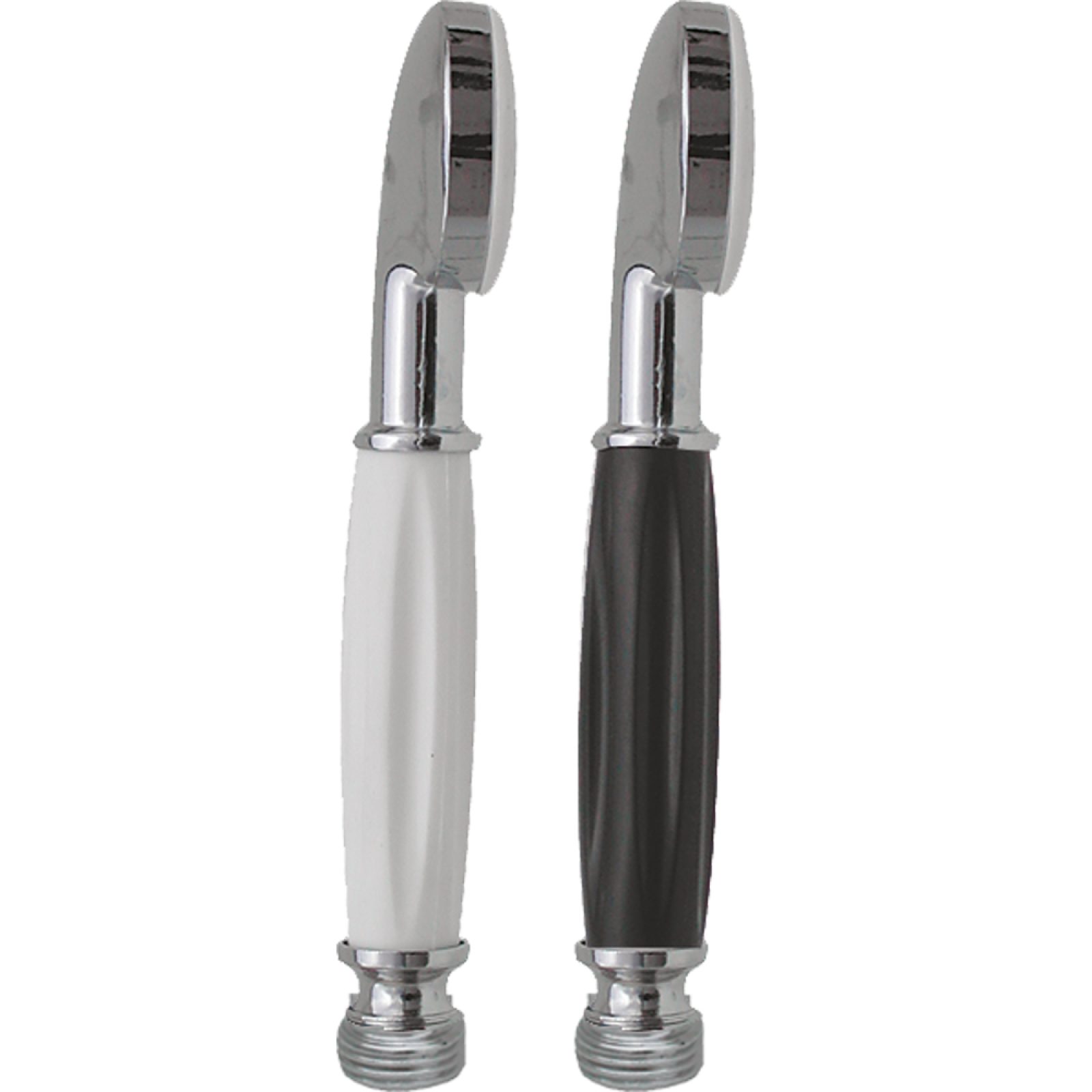 DOCCETTA MONOGETTO PER DUPLEX CROMO 1/2" - Nera