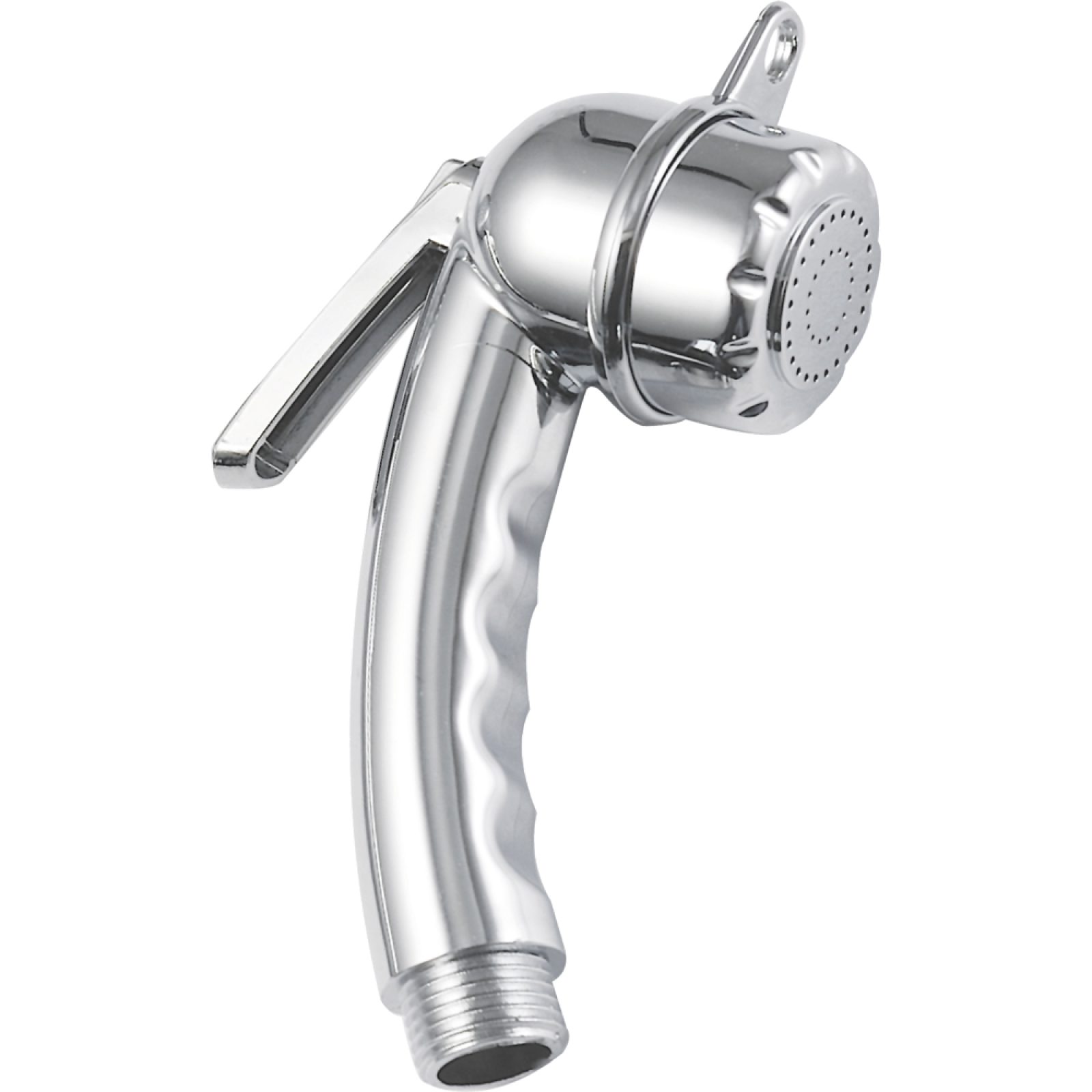 DOCCETTA SHUT-OFF CON PULSANTE IN ABS 1/2" - Bianco