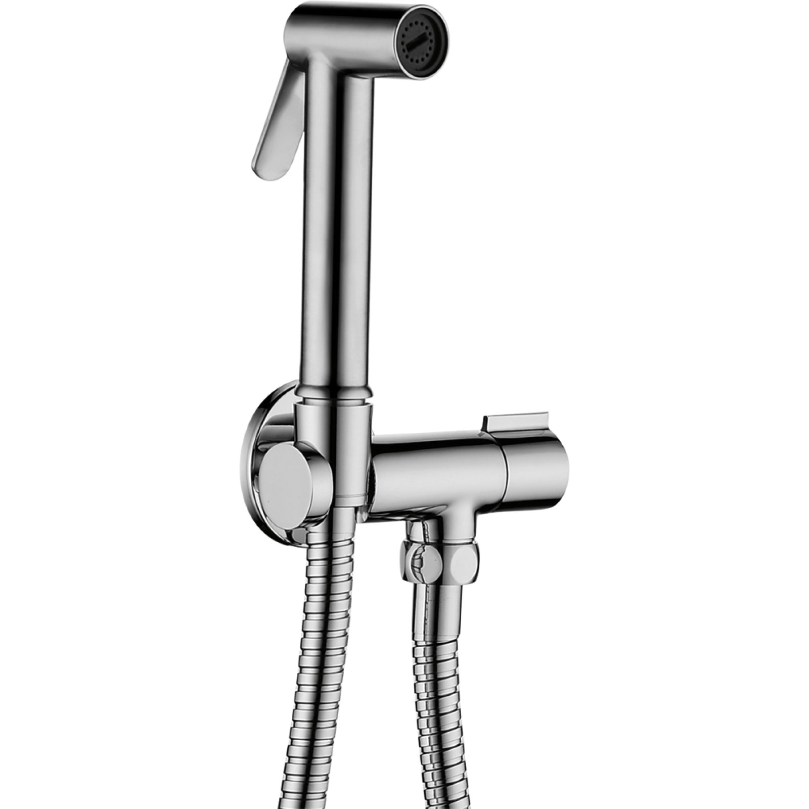 KIT DOCCIA SHUT-OFF TONDO "TWEET" Cromo - Solo Acqua Fredda