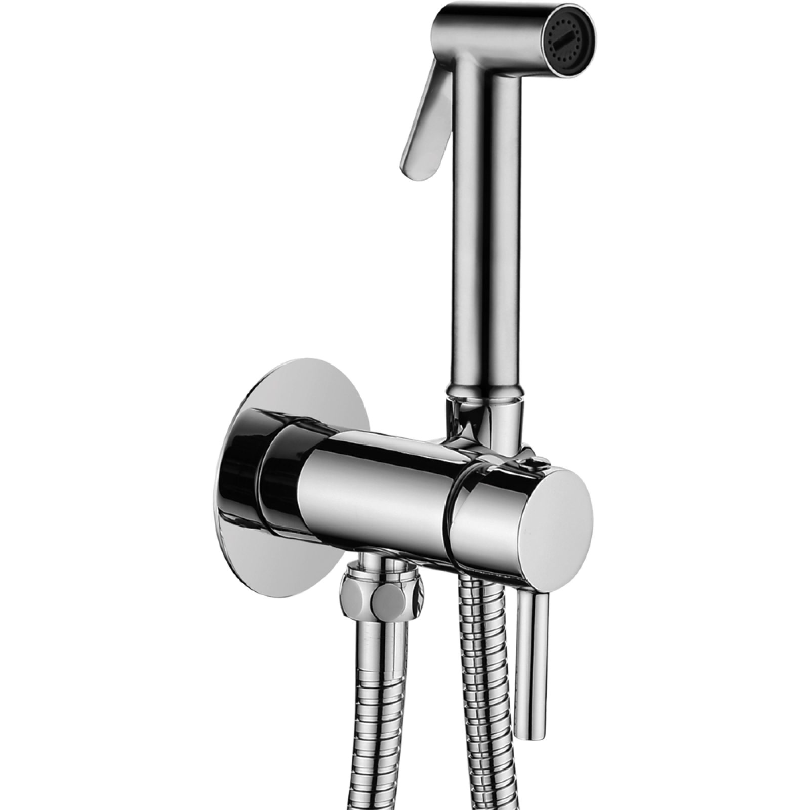 KIT MISCELATORE DOCCIA SHUT-OFF TONDO "TWEET" Cromo