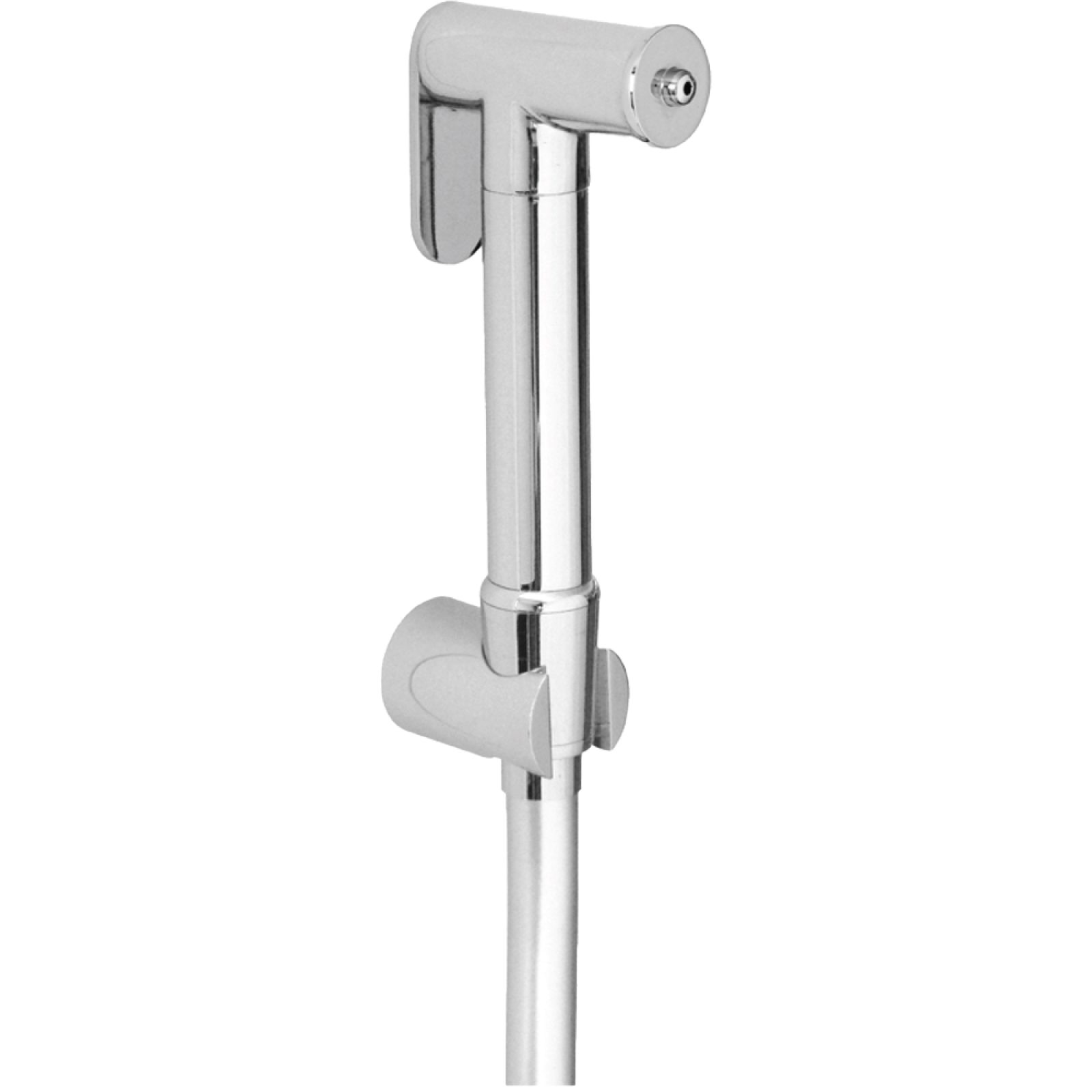 KIT IDROSCOPINO "OASI" TONDO IN OTTONE Cromo - 1/2"